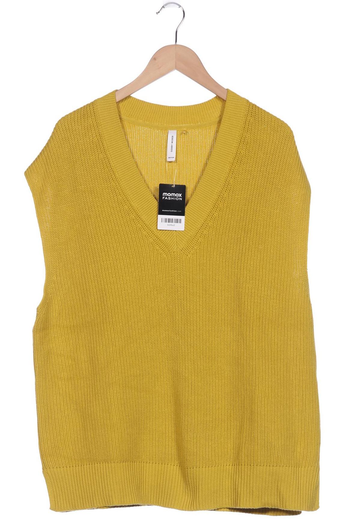 

Gerry Weber Damen Pullover, gelb, Gr. 48