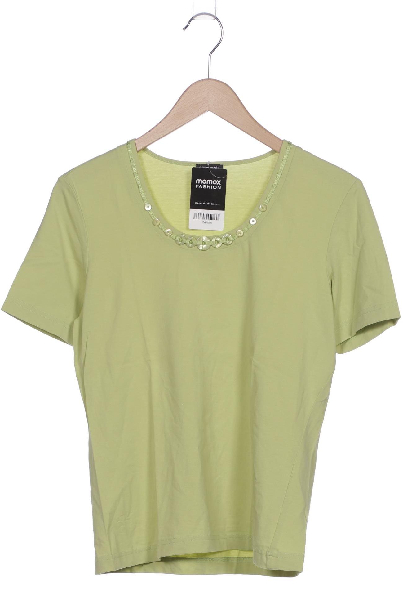 

Gerry Weber Damen T-Shirt, hellgrün, Gr. 38