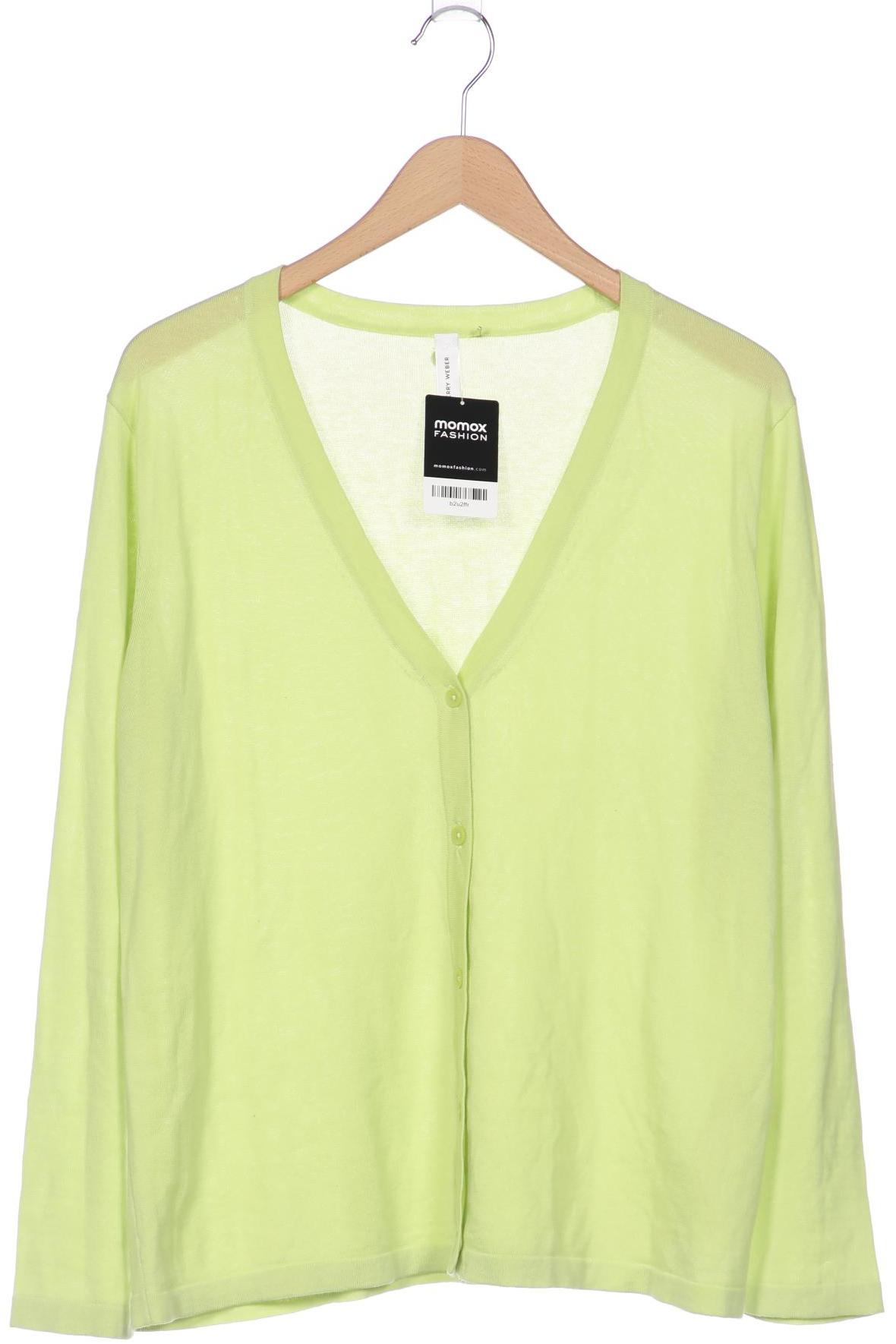 

Gerry Weber Damen Strickjacke, hellgrün, Gr. 44