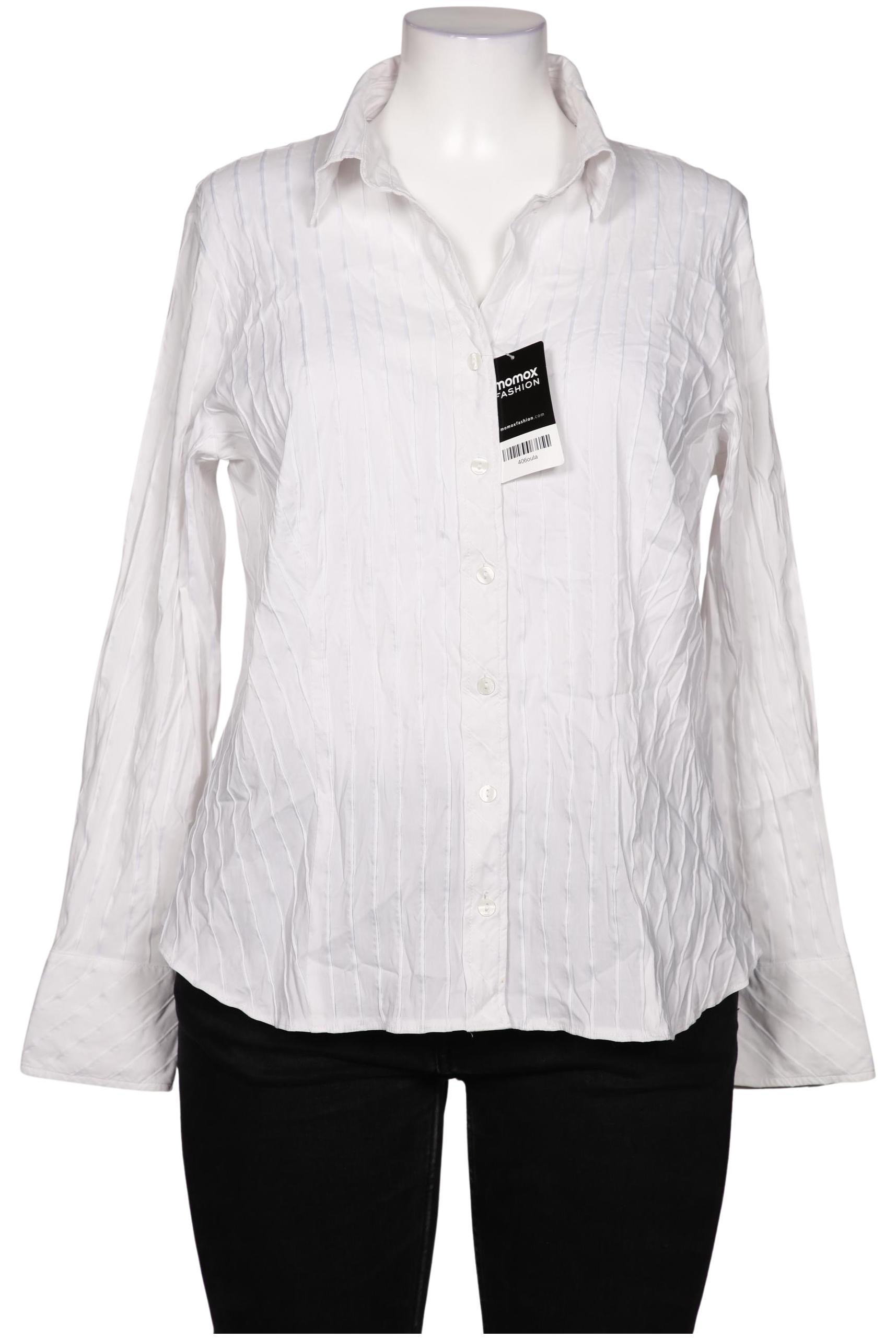 

Gerry Weber Damen Bluse, weiß, Gr. 46