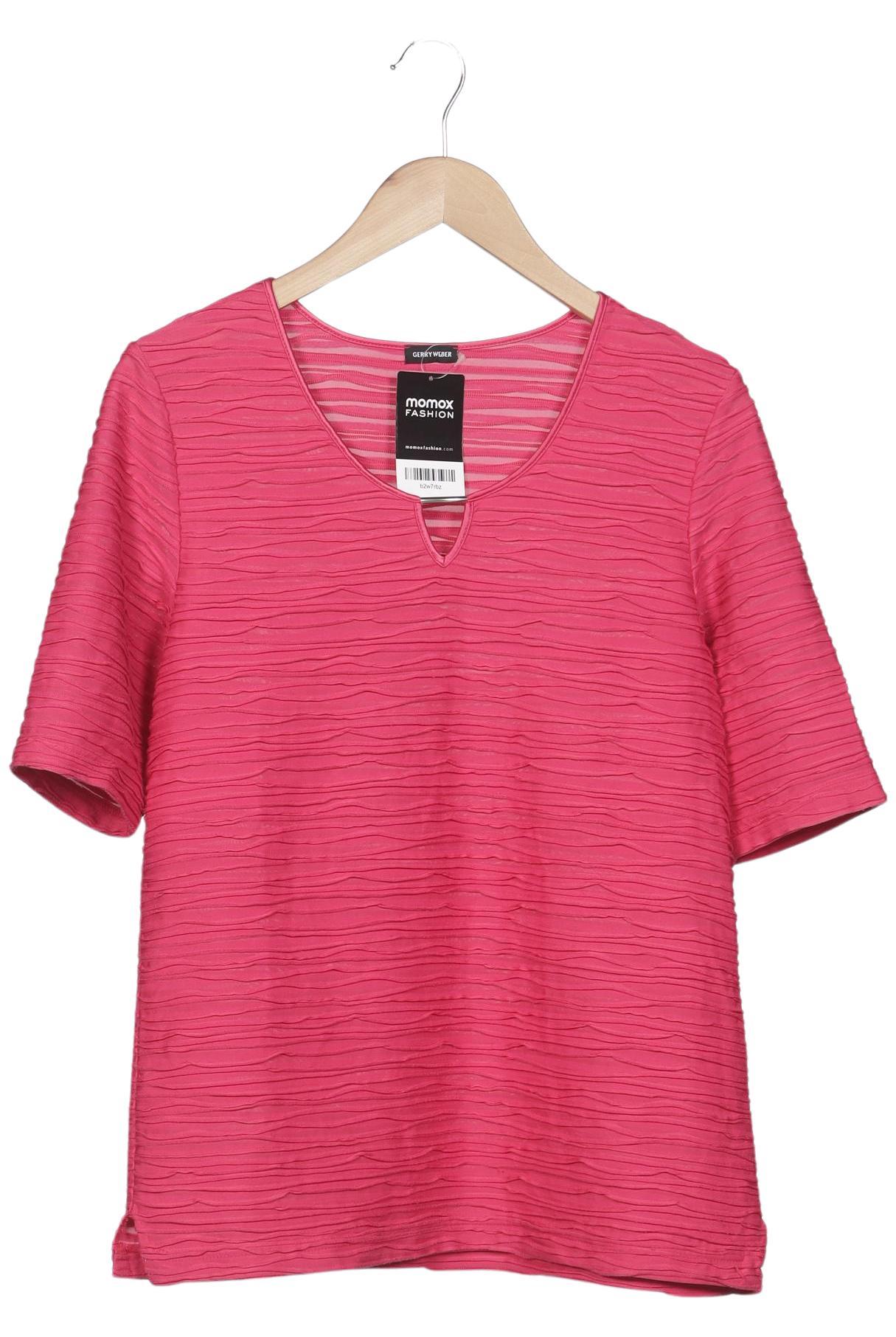 

Gerry Weber Damen T-Shirt, pink, Gr. 42