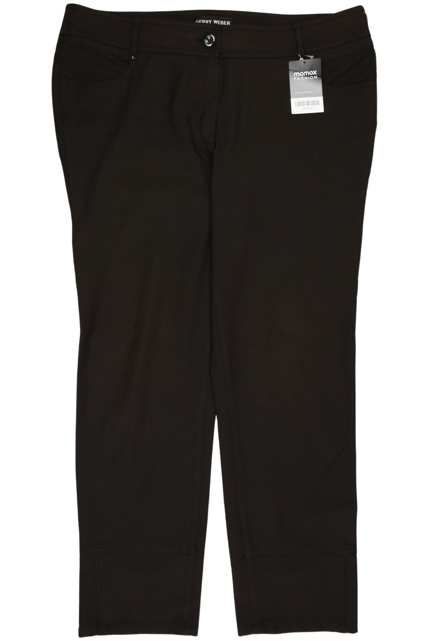 

Gerry Weber Damen Stoffhose, braun, Gr. 48