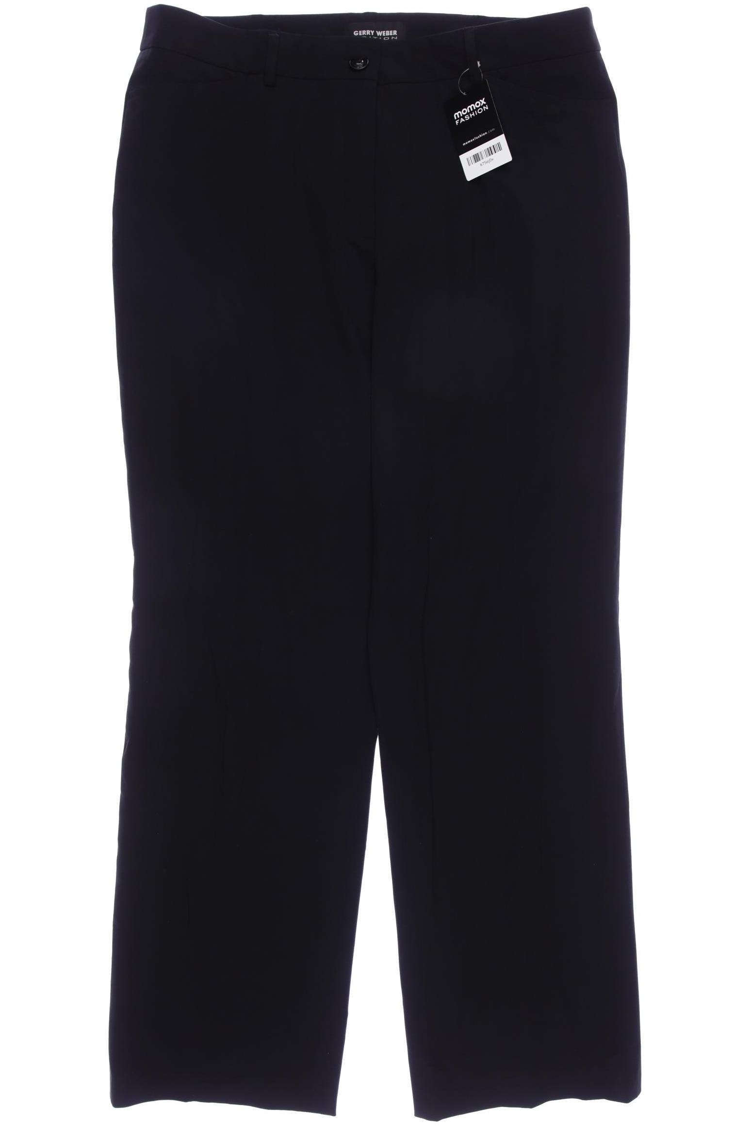 

Gerry Weber Damen Stoffhose, schwarz, Gr. 46