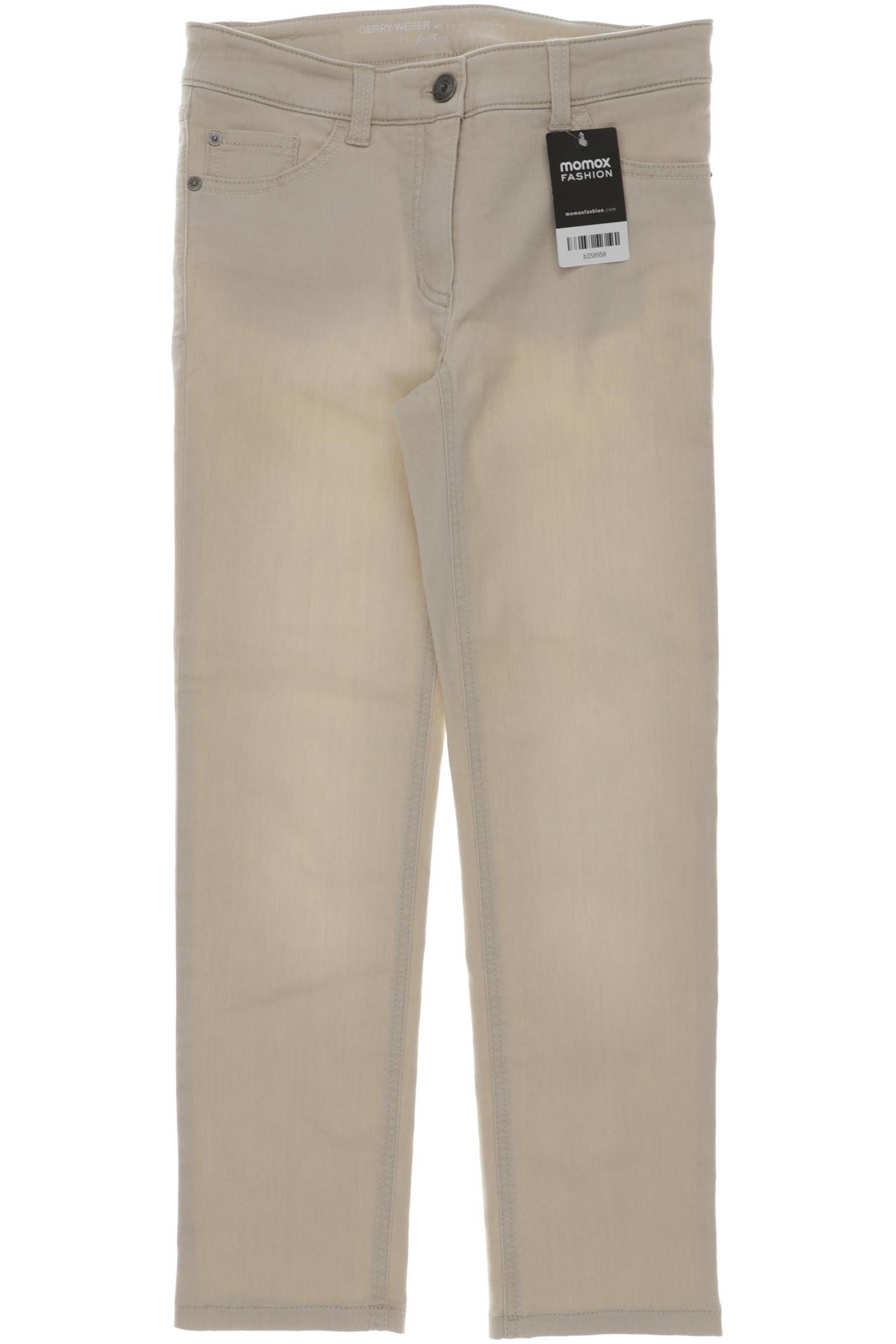 

Gerry Weber Damen Jeans, beige, Gr. 27