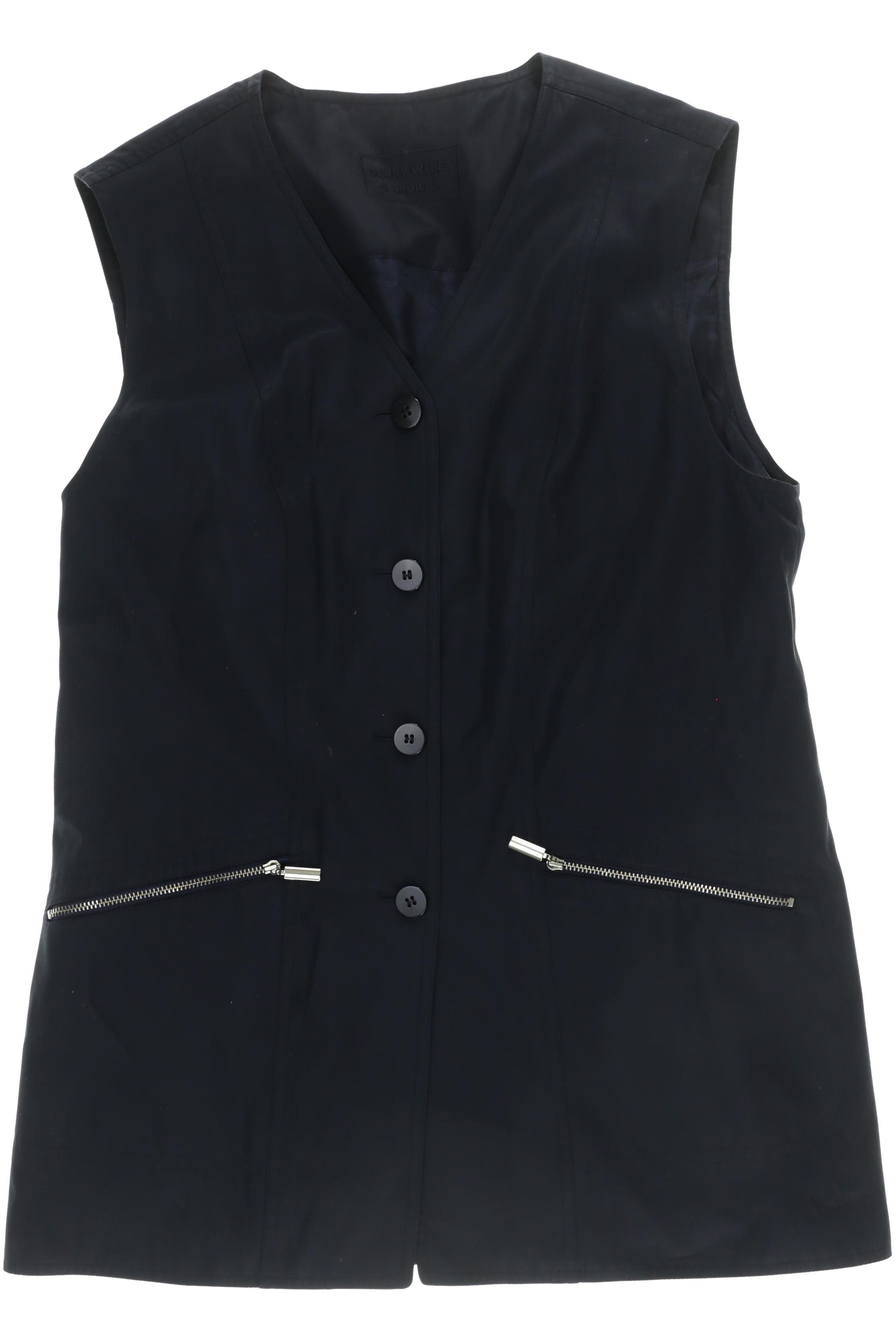 

Gerry Weber Damen Weste, blau, Gr. 40