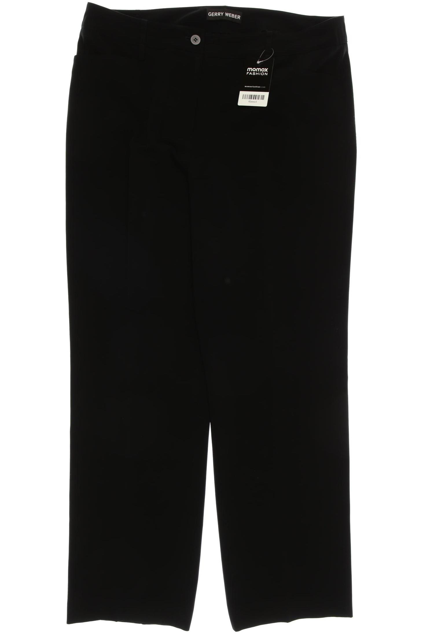 

Gerry Weber Damen Stoffhose, schwarz, Gr. 42