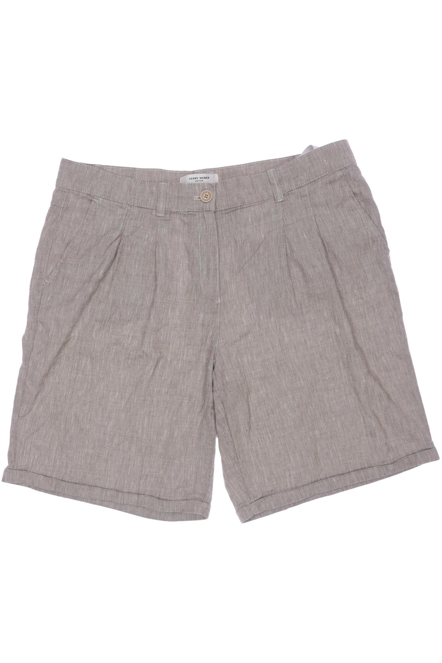 

Gerry Weber Damen Shorts, beige, Gr. 42