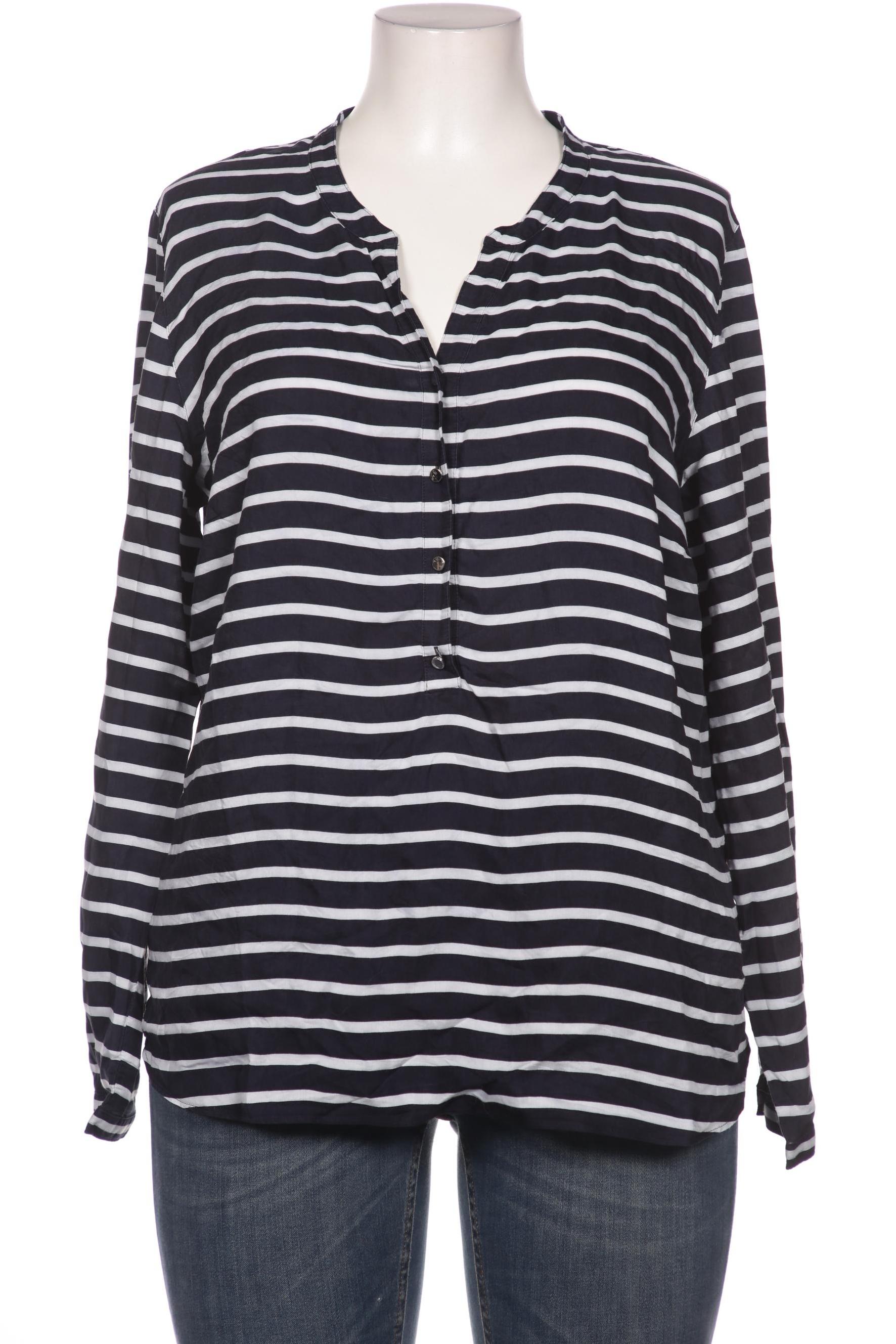 

Gerry Weber Damen Bluse, marineblau, Gr. 46