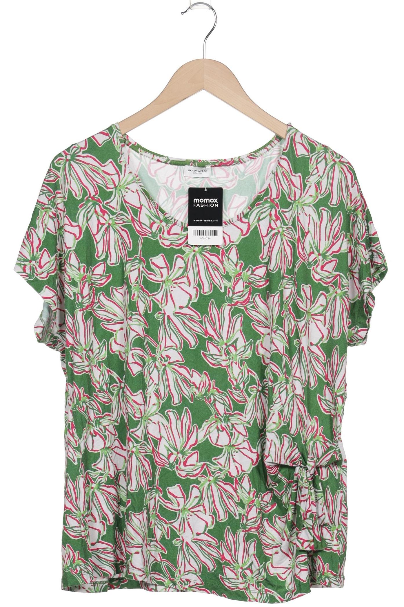 

Gerry Weber Damen T-Shirt, grün, Gr. 46