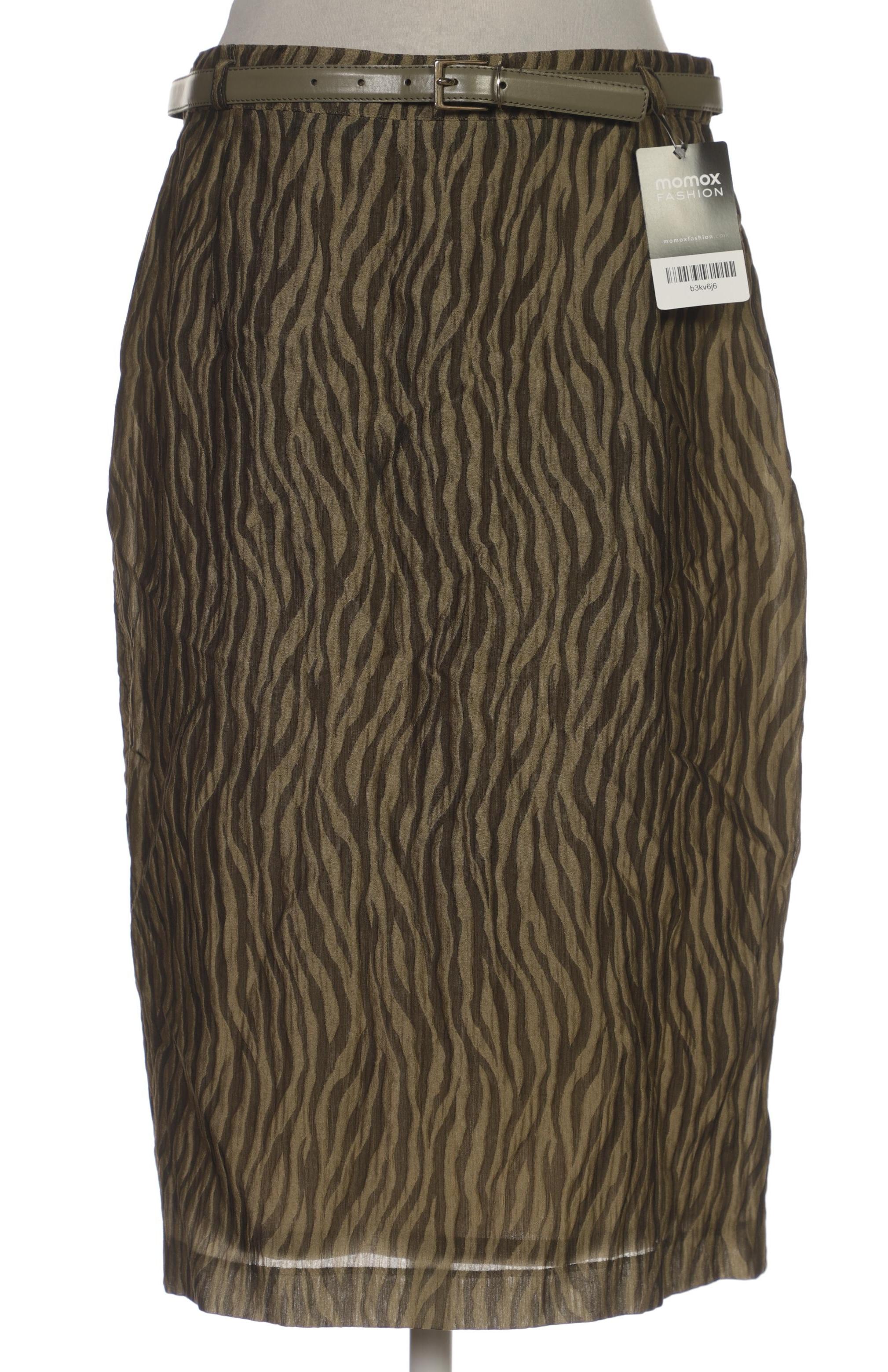 

Gerry Weber Damen Rock, braun, Gr. 40