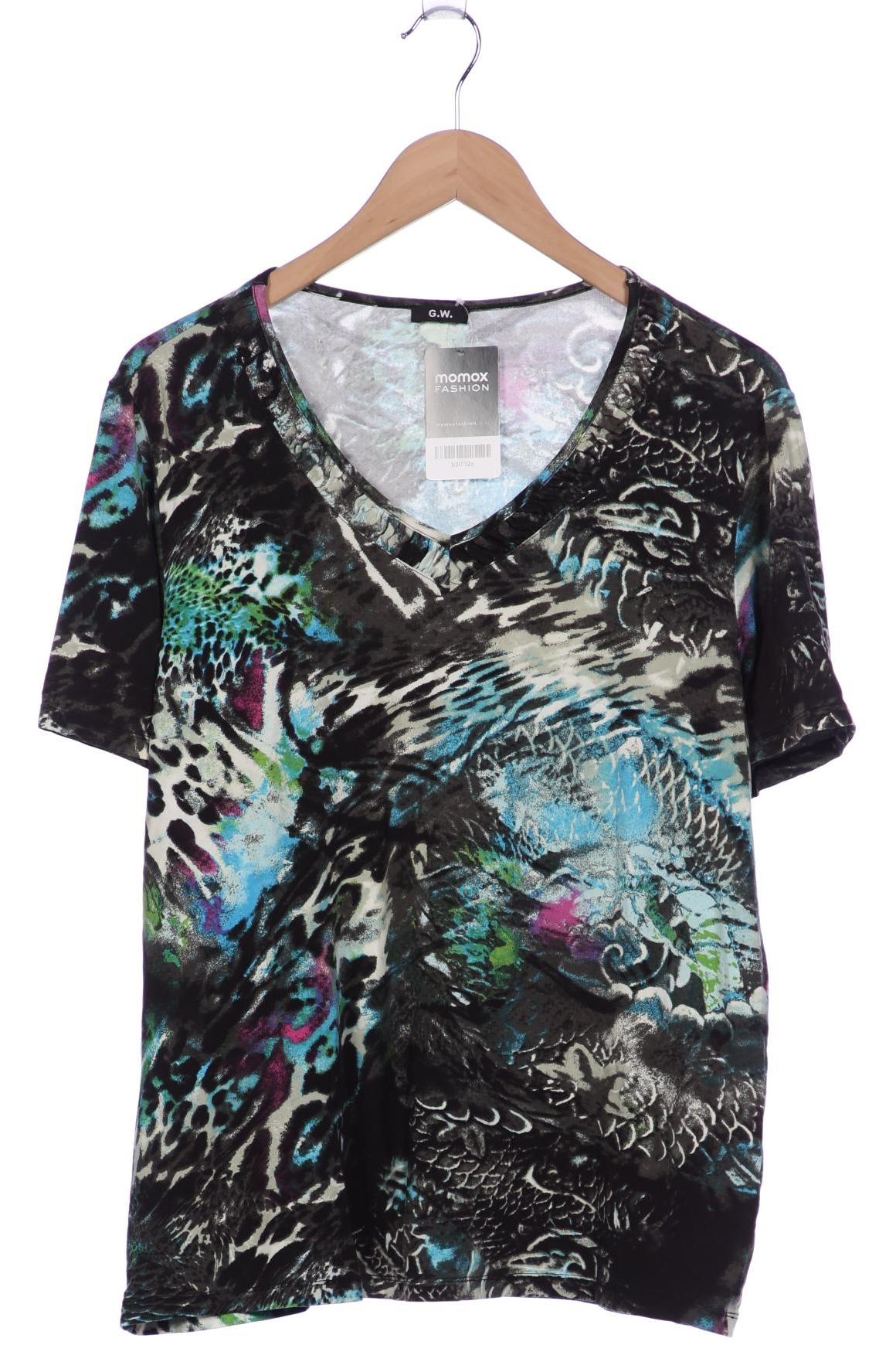 

Gerry Weber Damen T-Shirt, mehrfarbig, Gr. 46