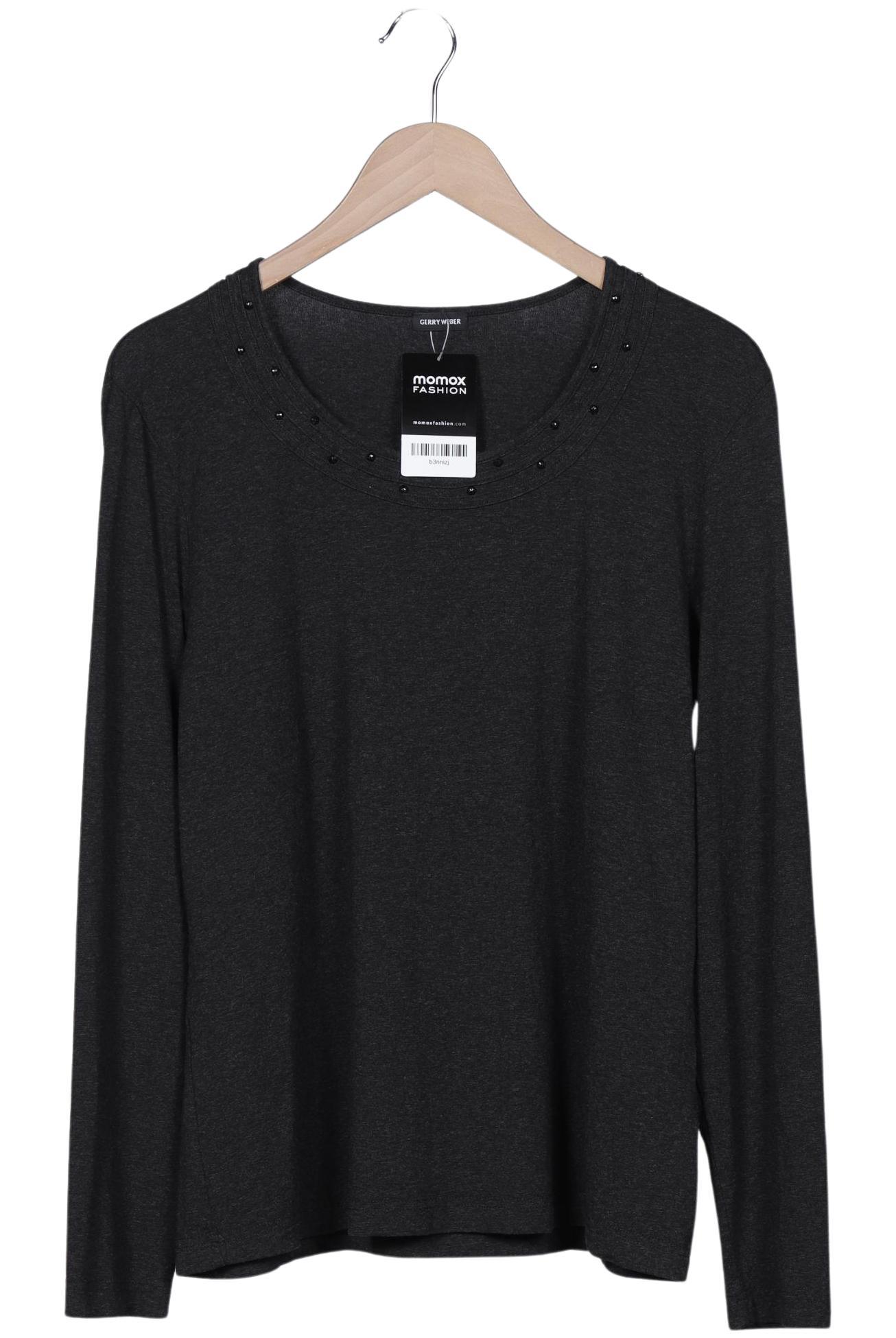 

Gerry Weber Damen Langarmshirt, grau, Gr. 44