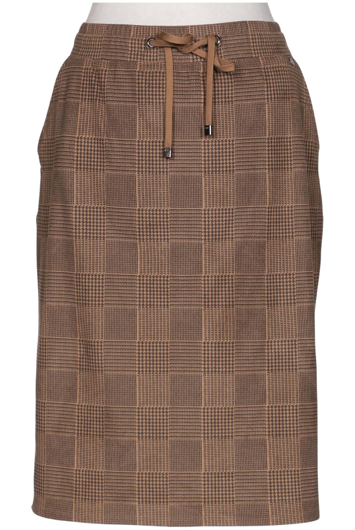 

Gerry Weber Damen Rock, braun, Gr. 38