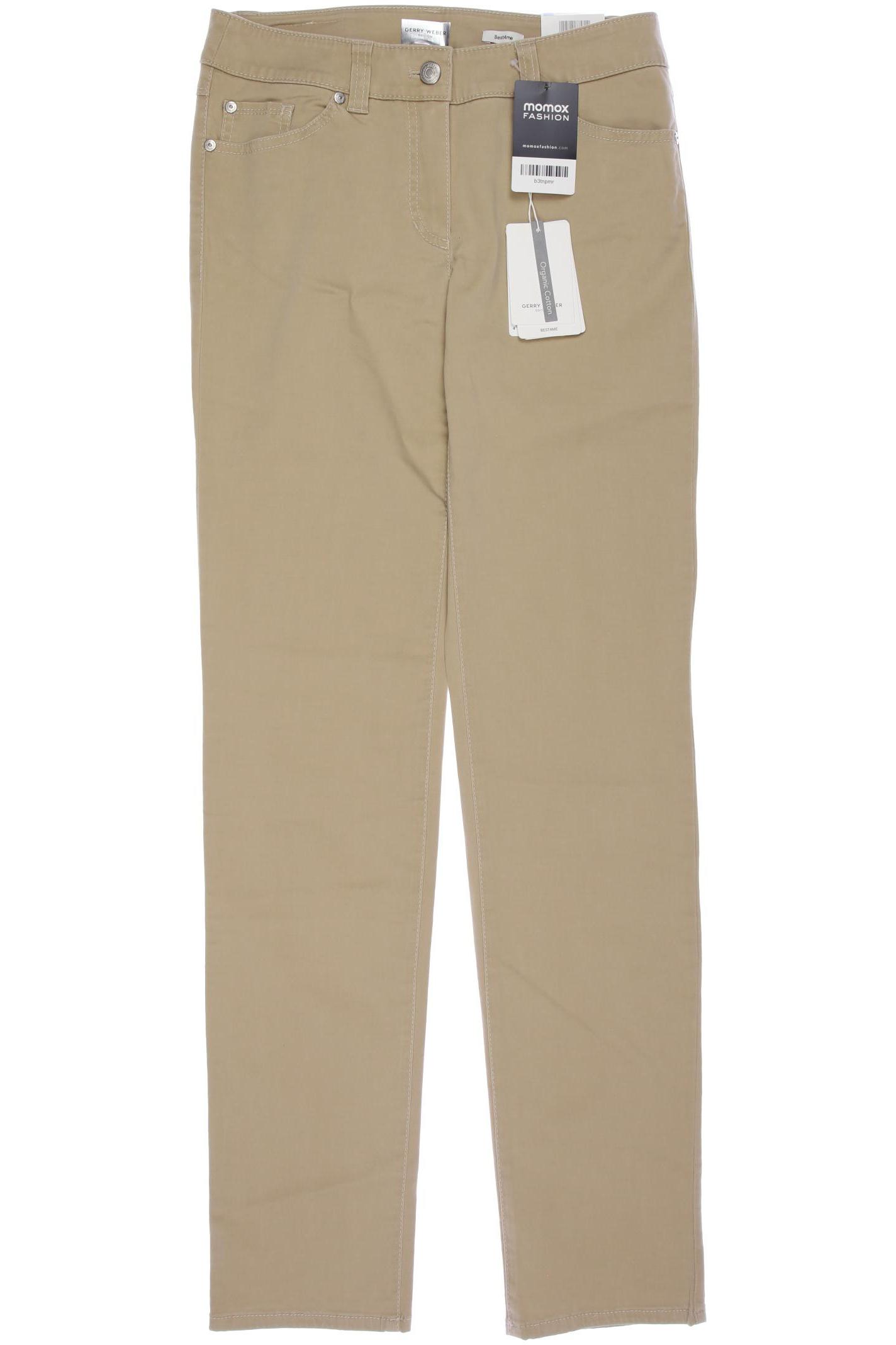 

Gerry Weber Damen Jeans, beige, Gr. 36