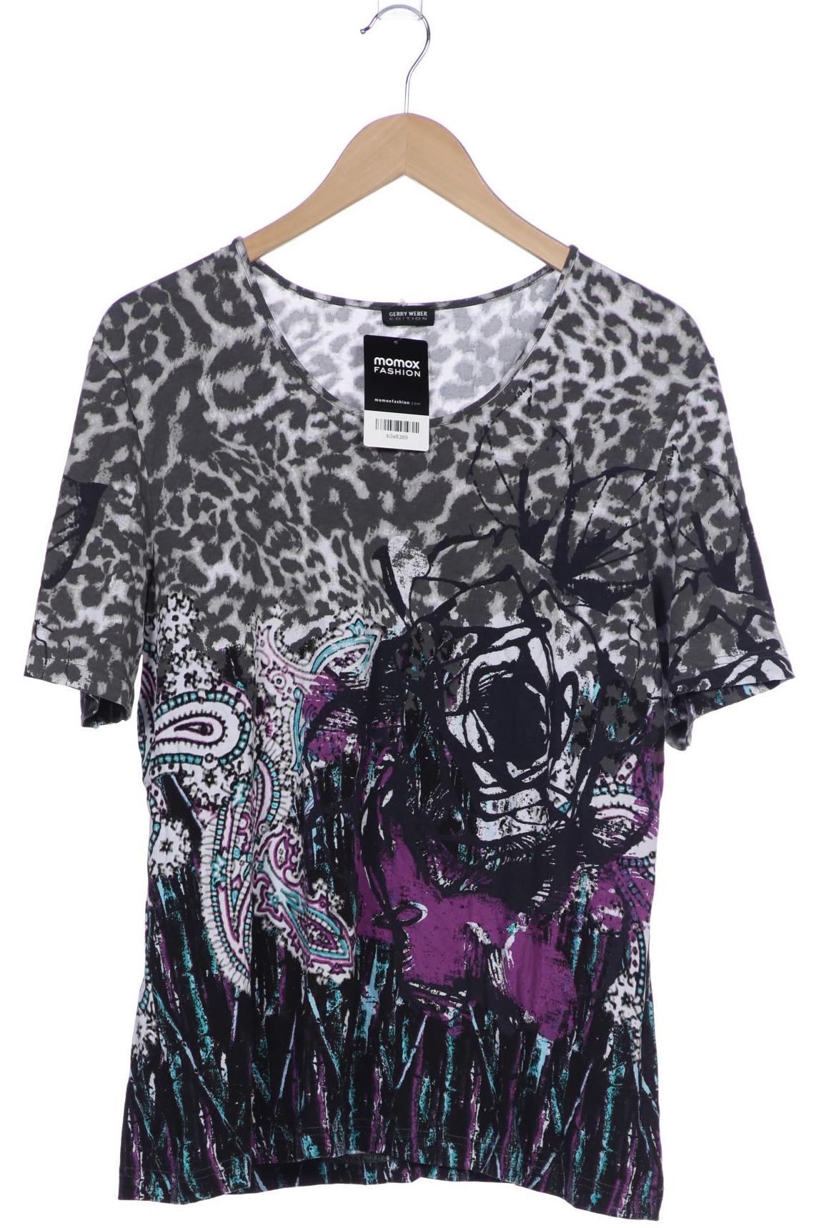 

Gerry Weber Damen T-Shirt, grau, Gr. 44