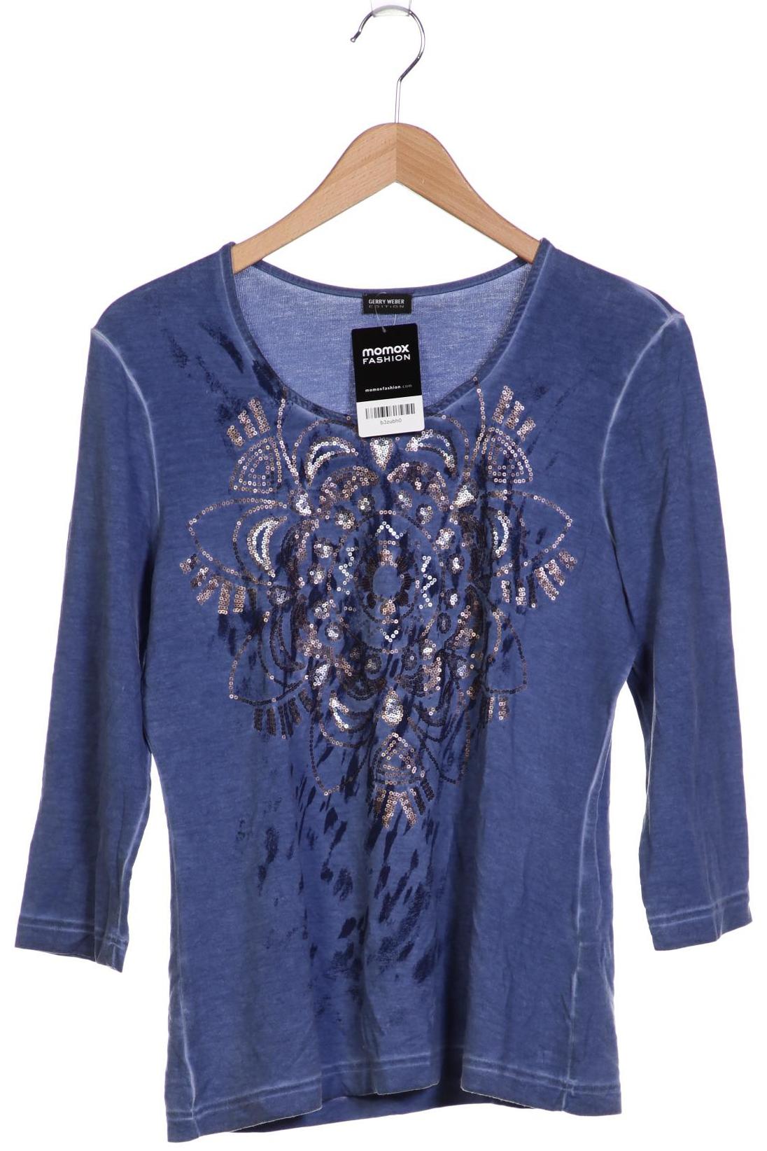 

Gerry Weber Damen Langarmshirt, blau