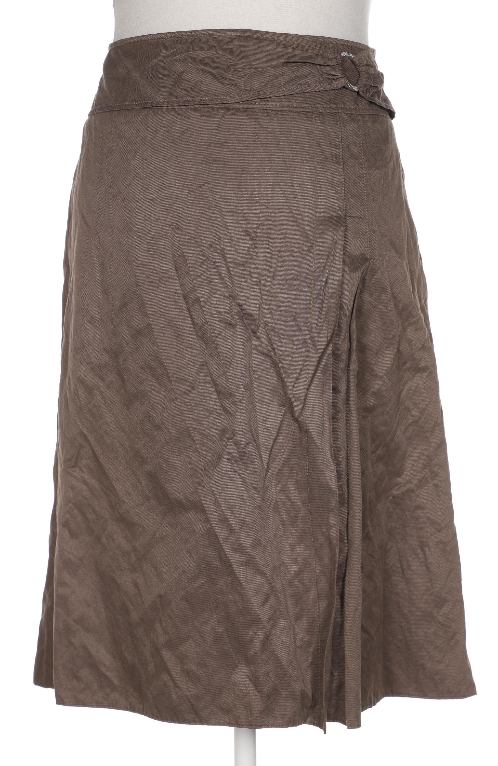 

Gerry Weber Damen Rock, braun, Gr. 42