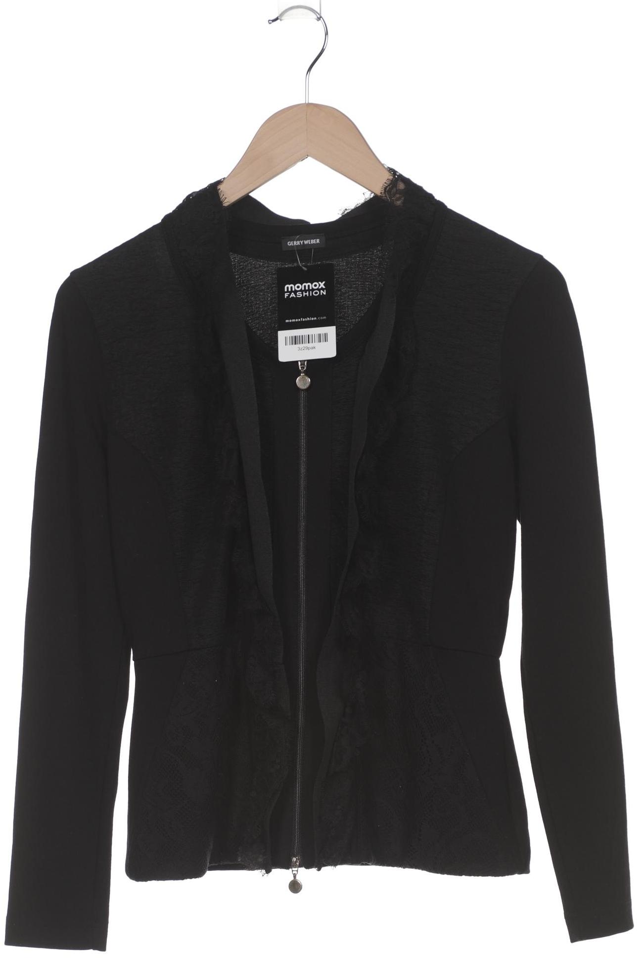 

Gerry Weber Damen Strickjacke, schwarz, Gr. 38