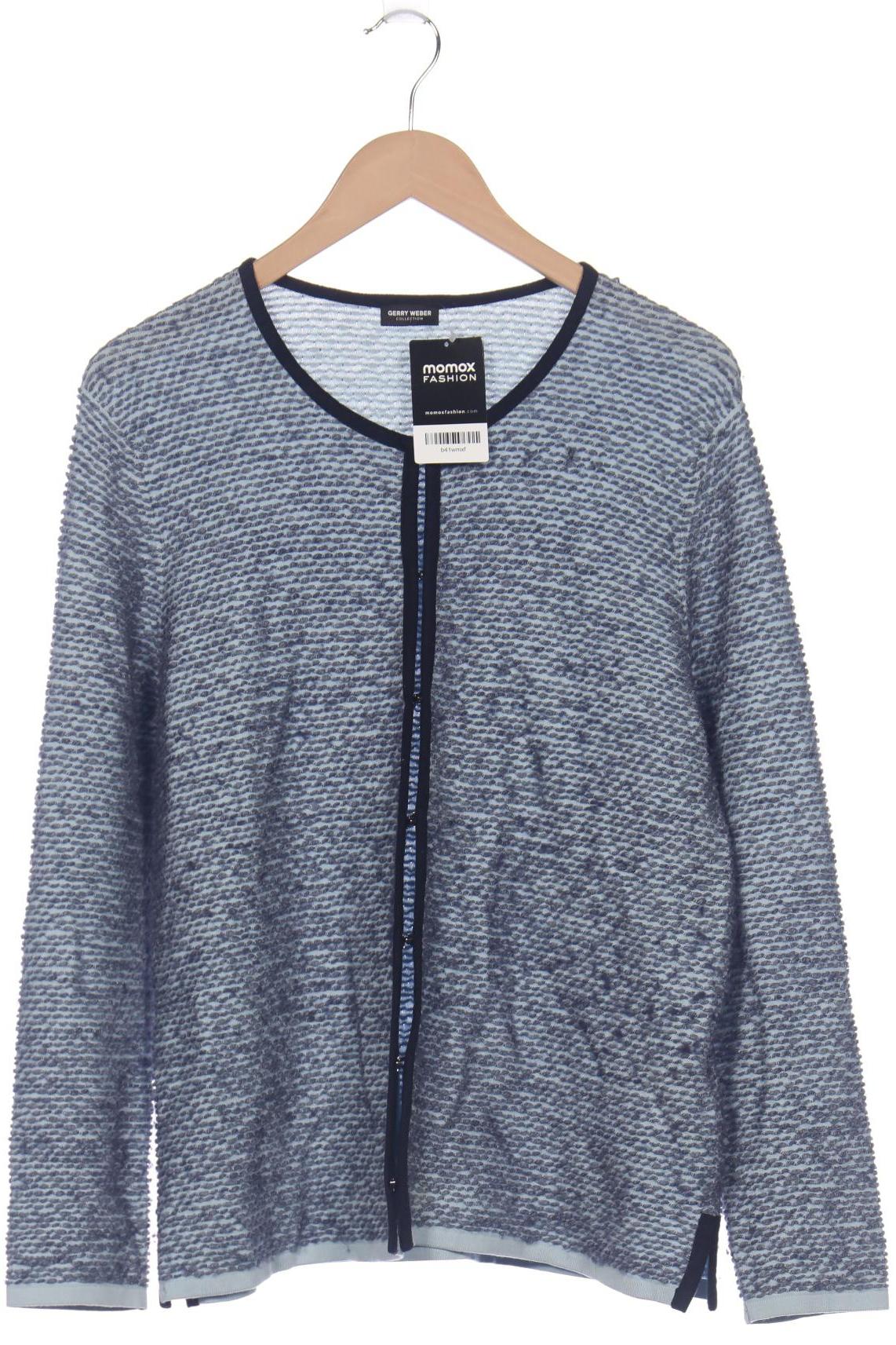 

Gerry Weber Damen Strickjacke, blau, Gr. 44