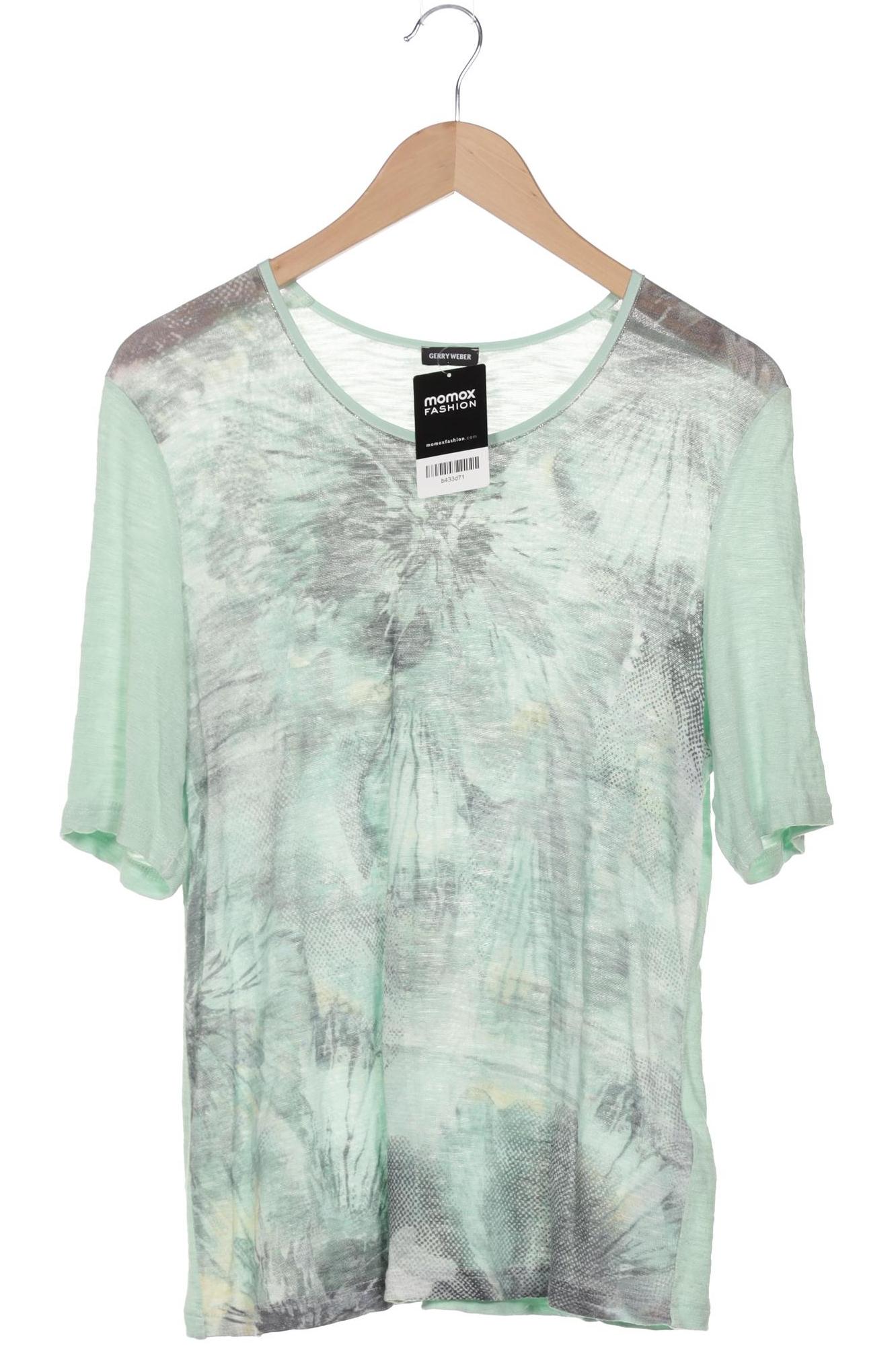 

Gerry Weber Damen T-Shirt, türkis, Gr. 44