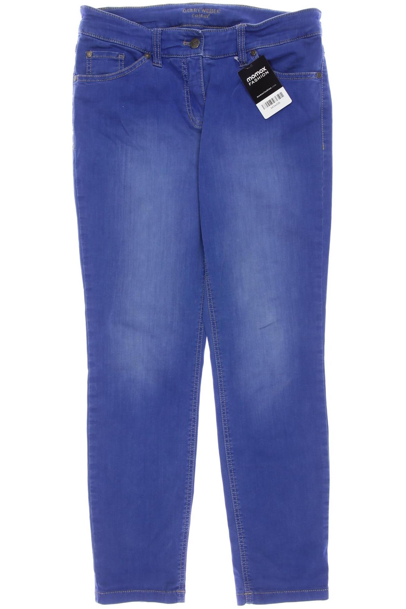 

Gerry Weber Damen Jeans, blau, Gr. 40