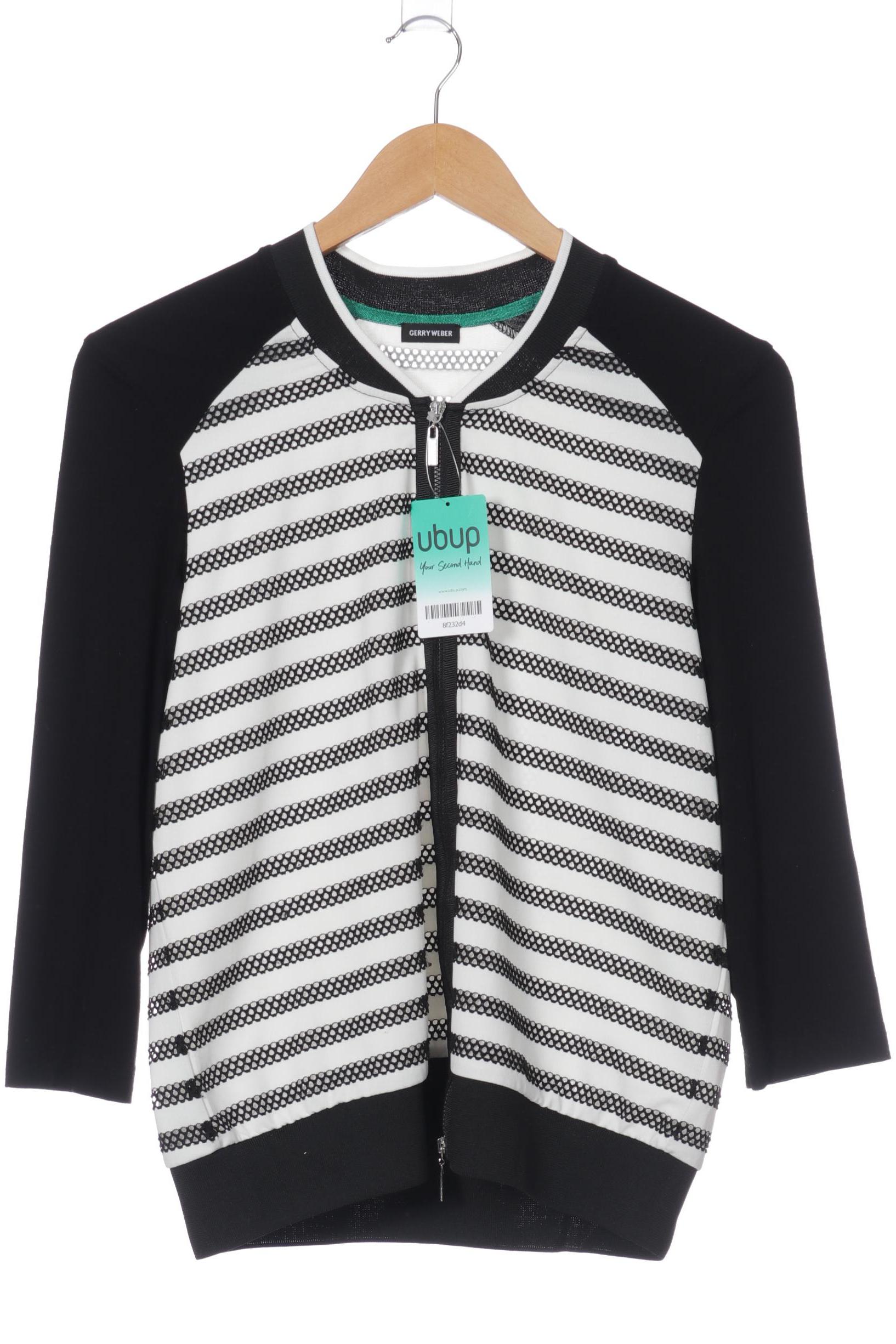 

Gerry Weber Damen Strickjacke, weiß, Gr. 38