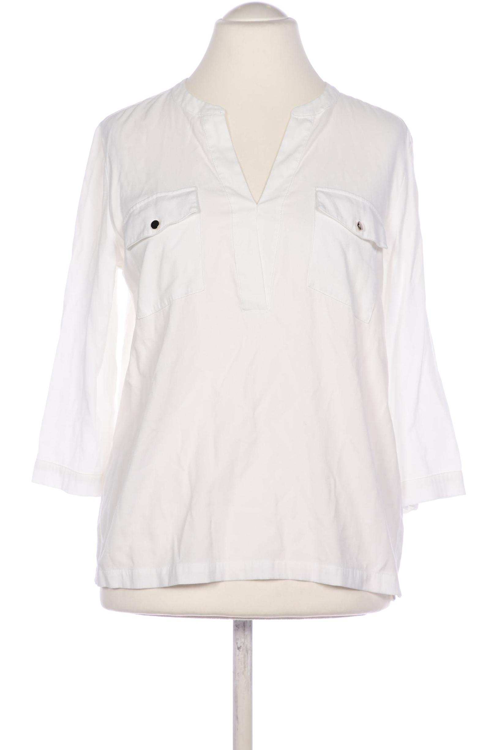 

Gerry Weber Damen Bluse, weiß, Gr. 40