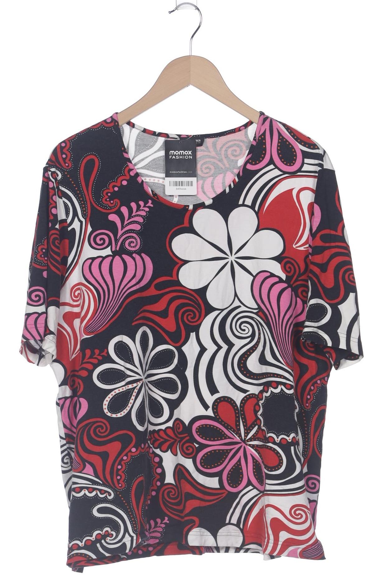 

Gerry Weber Damen T-Shirt, mehrfarbig, Gr. 48
