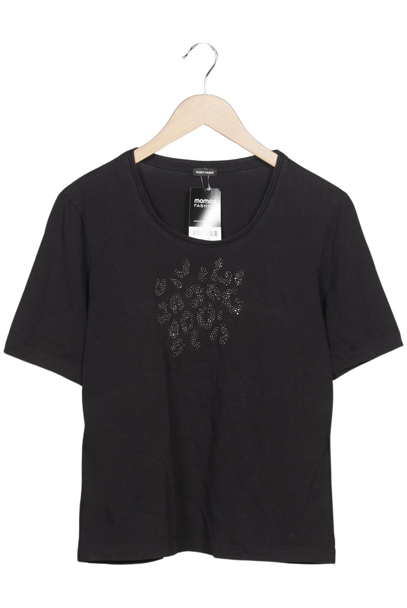 

Gerry Weber Damen T-Shirt, schwarz, Gr. 42