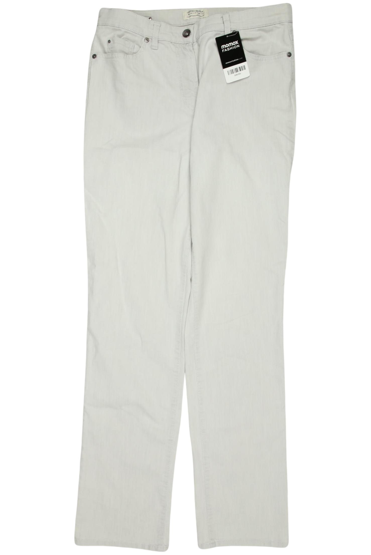 

Gerry Weber Damen Jeans, grau, Gr. 40