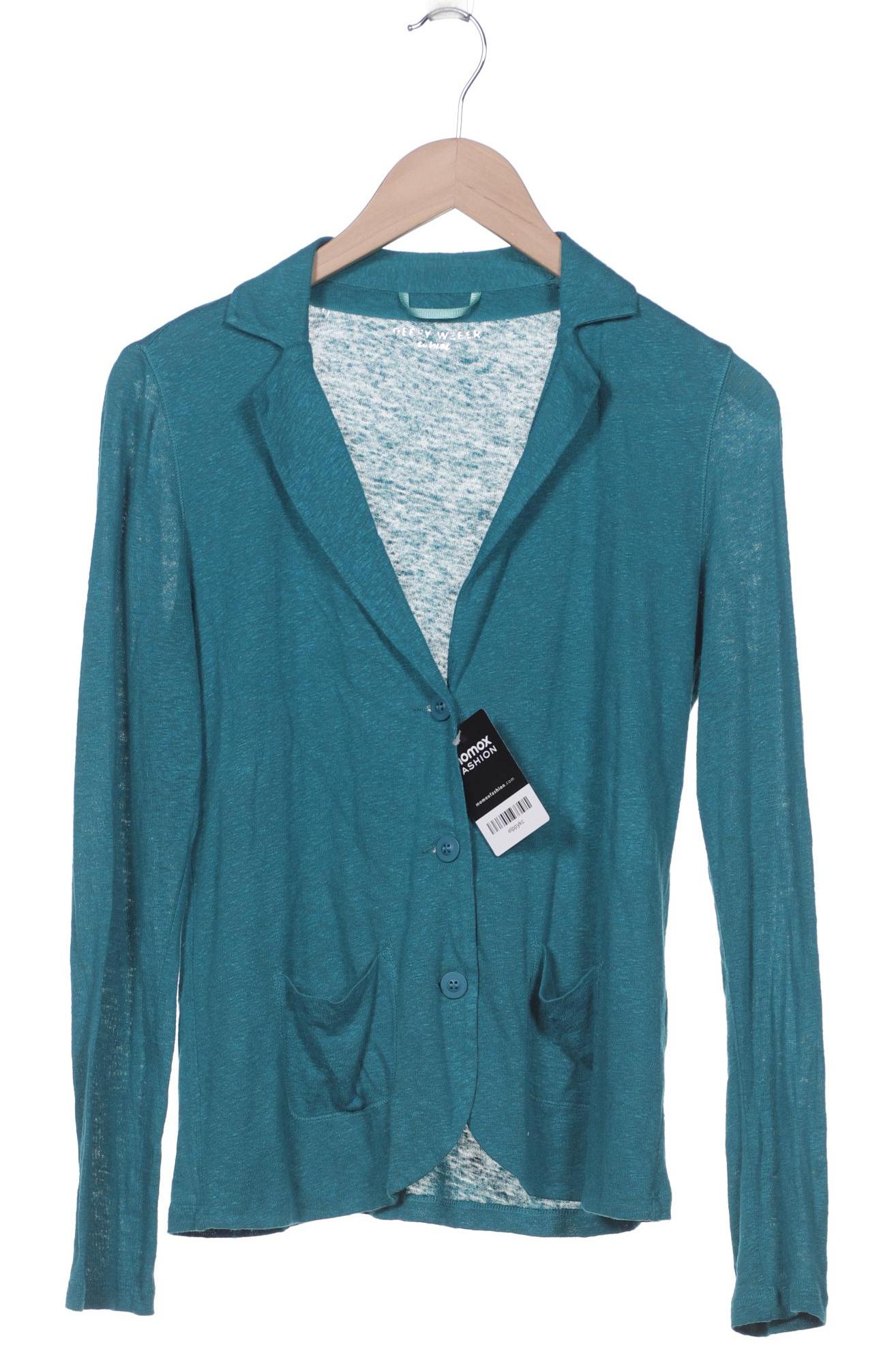 

Gerry Weber Damen Strickjacke, türkis, Gr. 36