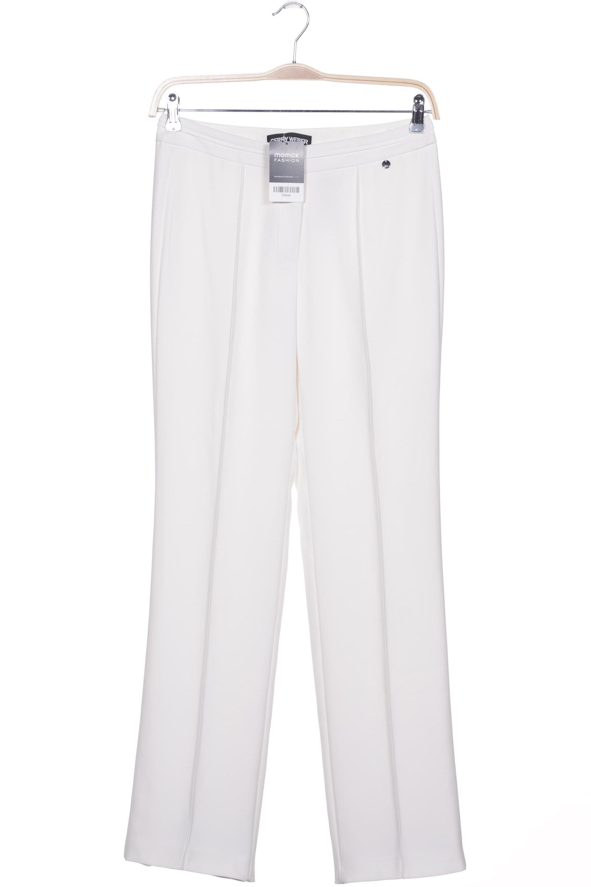 

Gerry Weber Damen Stoffhose, weiß