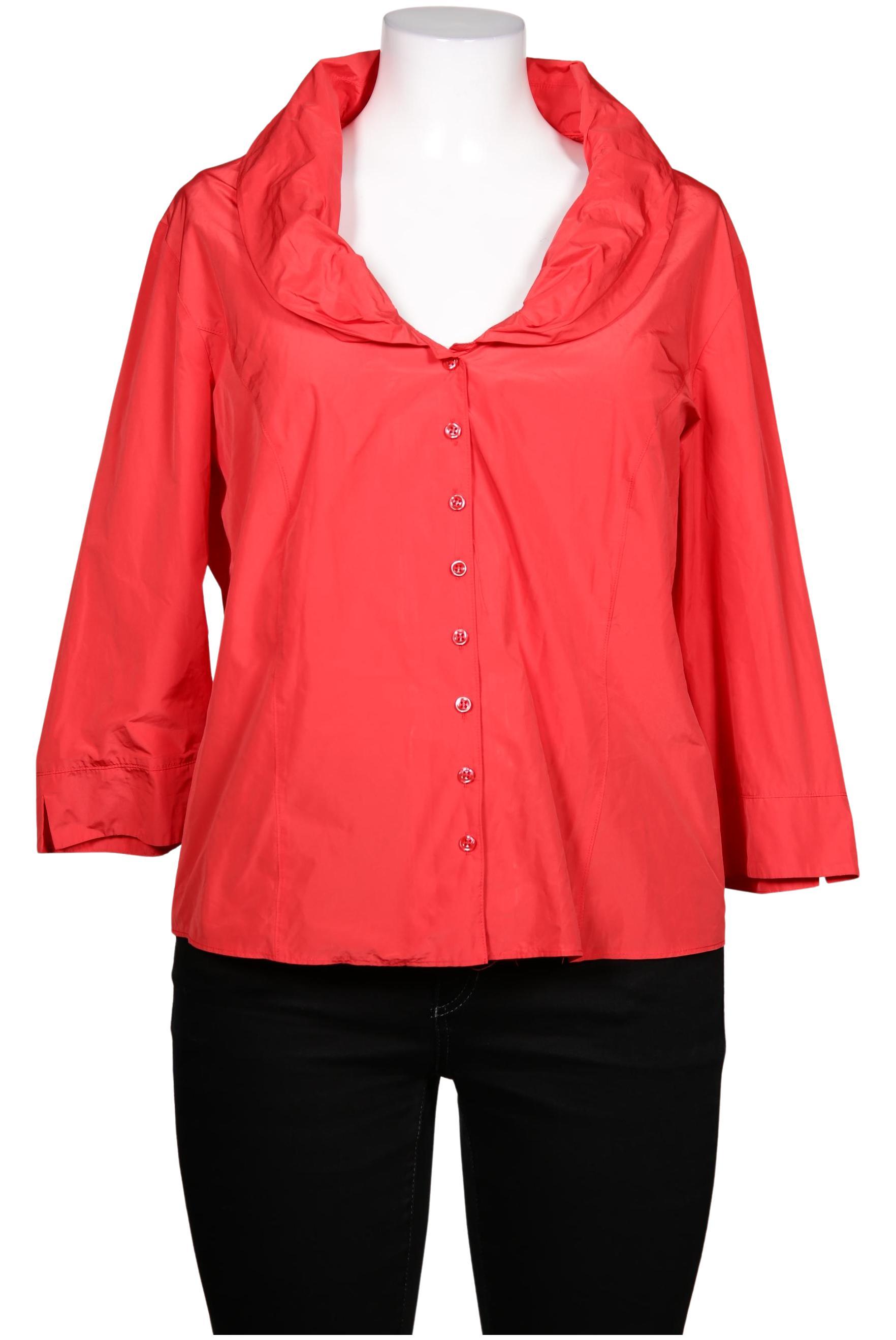 

Gerry Weber Damen Bluse, rot, Gr. 48