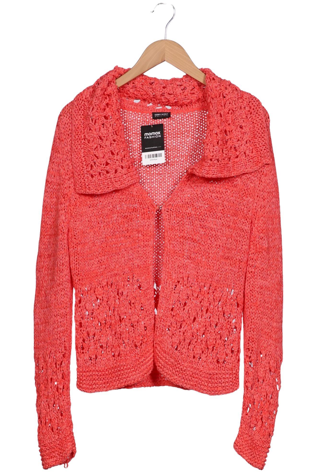 

Gerry Weber Damen Strickjacke, rot, Gr. 38