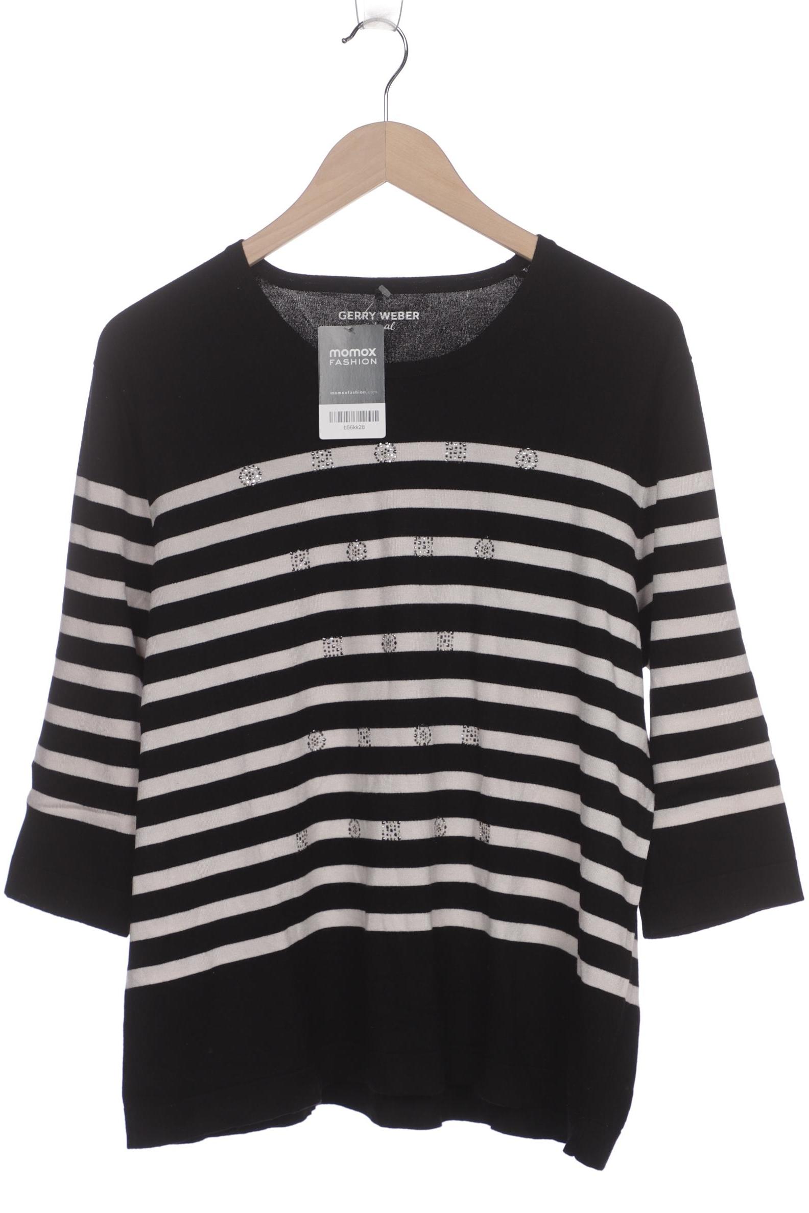 

Gerry Weber Damen Pullover, schwarz, Gr. 46