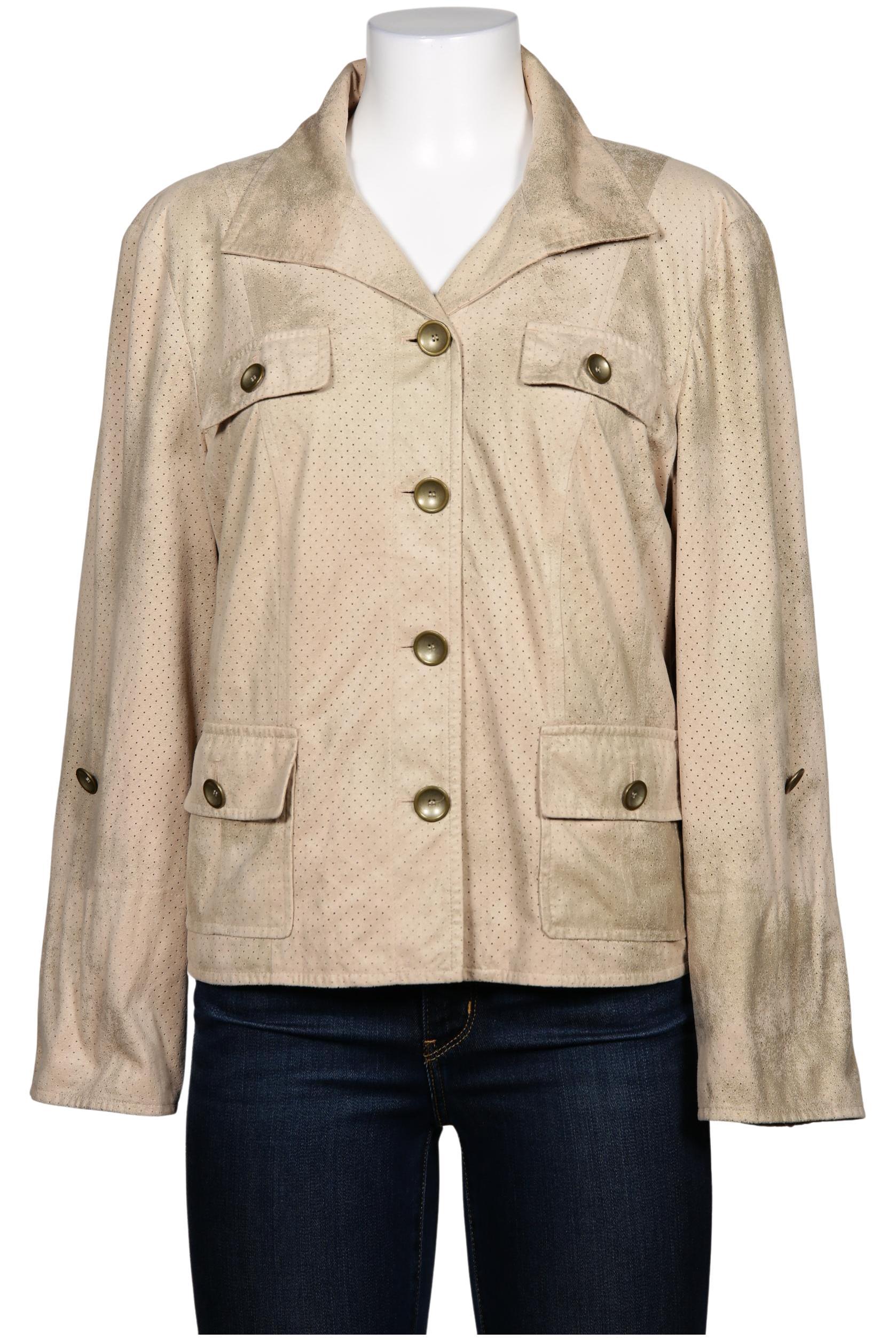 

Gerry Weber Damen Blazer, beige, Gr. 42