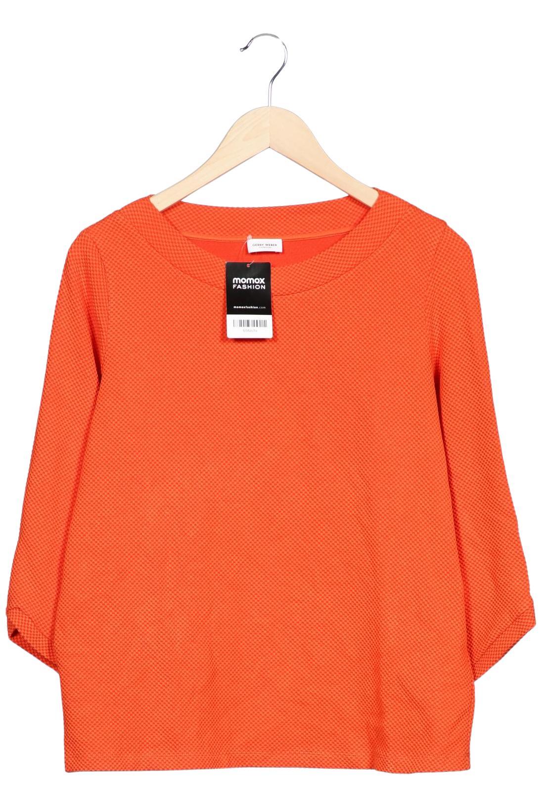 

Gerry Weber Damen Sweatshirt, orange, Gr. 38