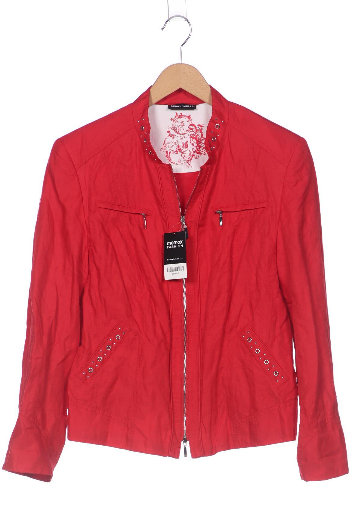 

Gerry Weber Damen Jacke, rot, Gr. 44