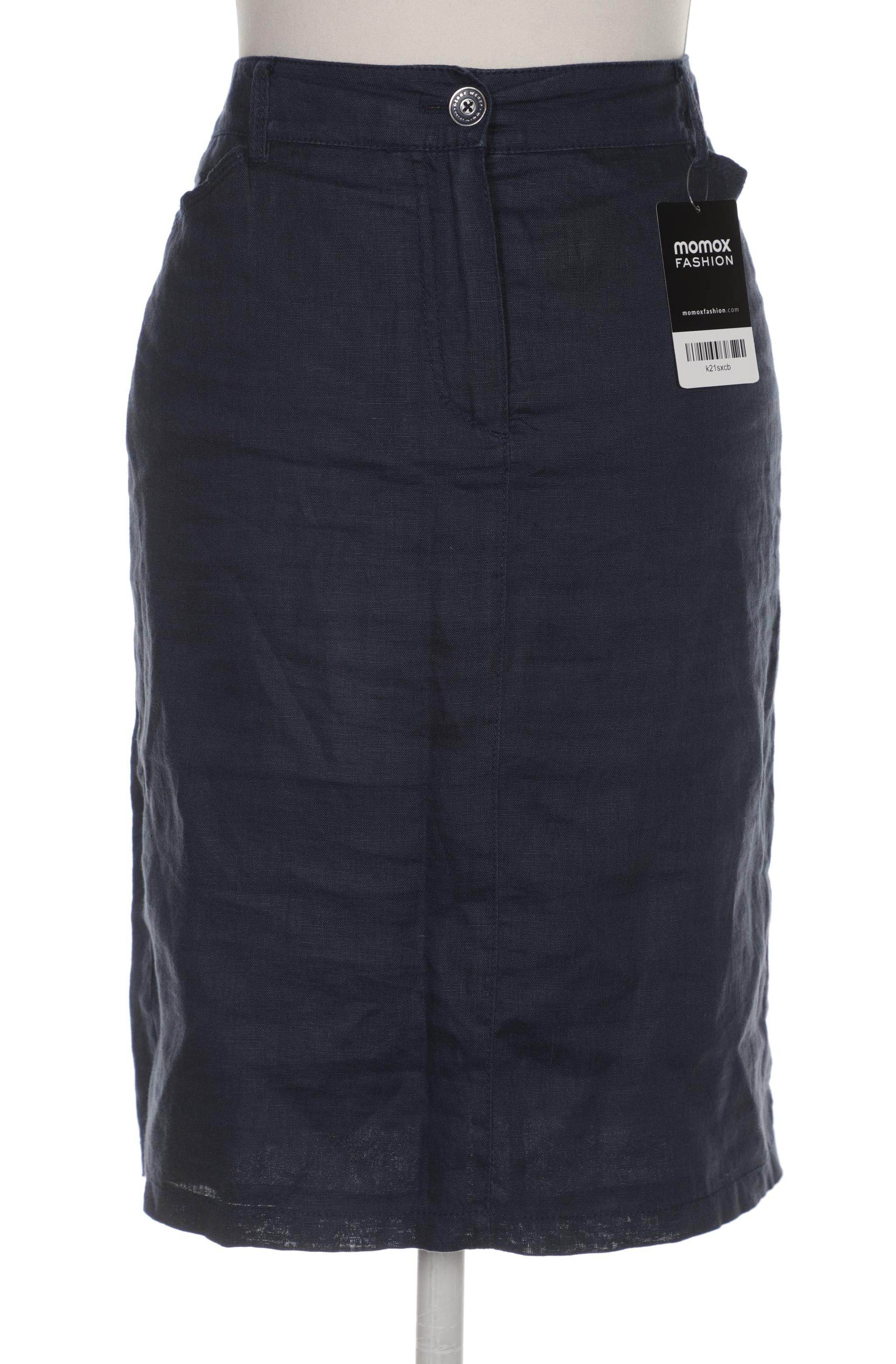 

Gerry Weber Damen Rock, marineblau, Gr. 38