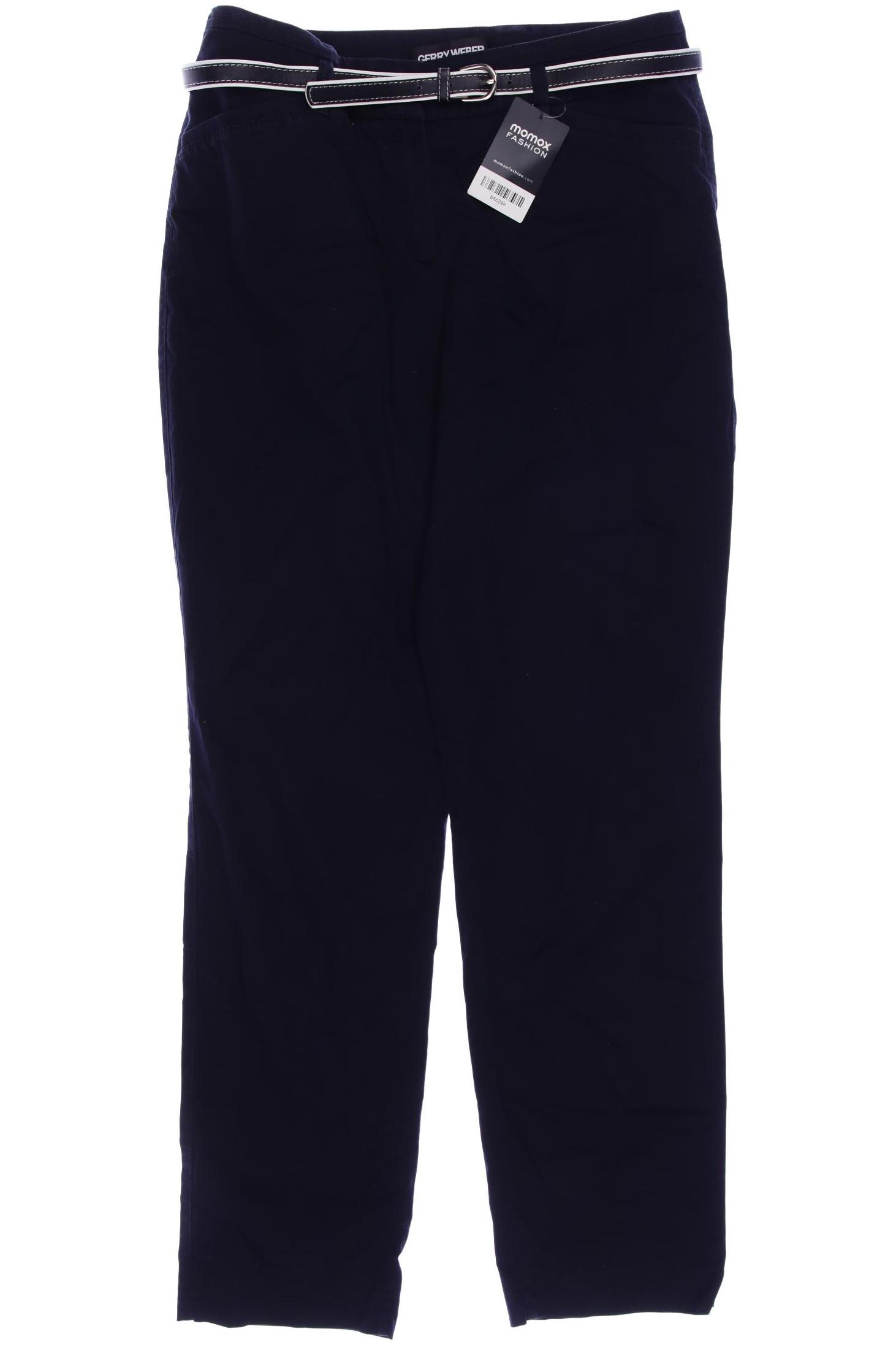 

Gerry Weber Damen Stoffhose, marineblau