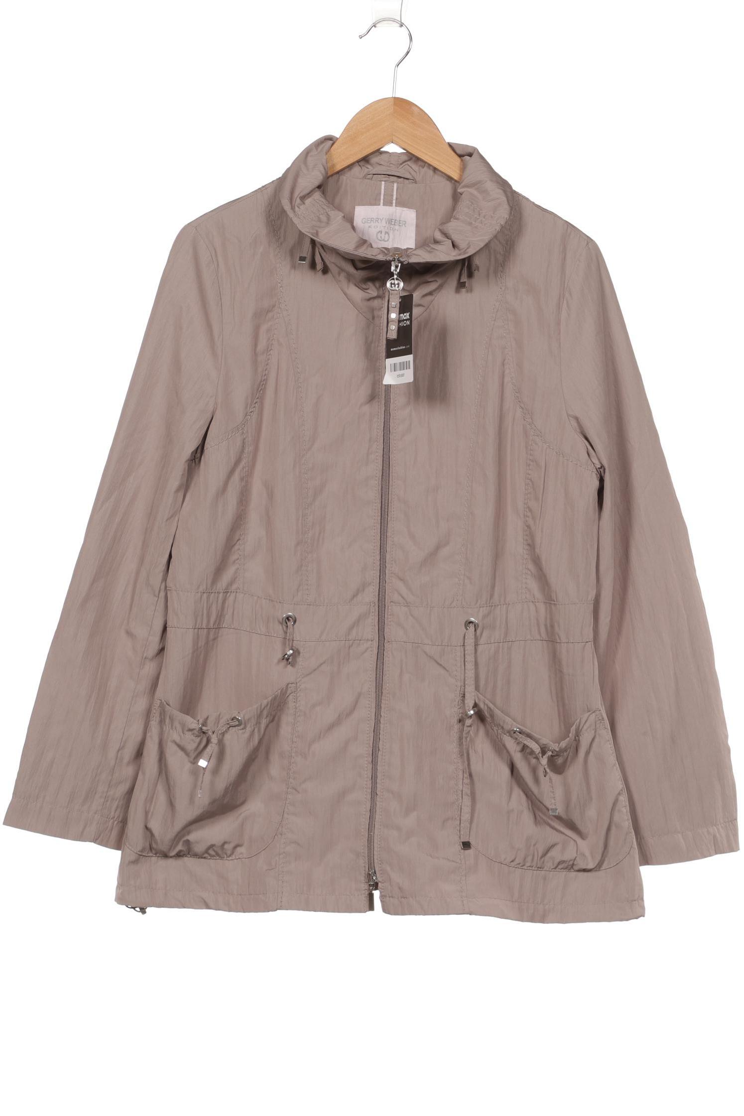 

Gerry Weber Damen Jacke, beige, Gr. 42