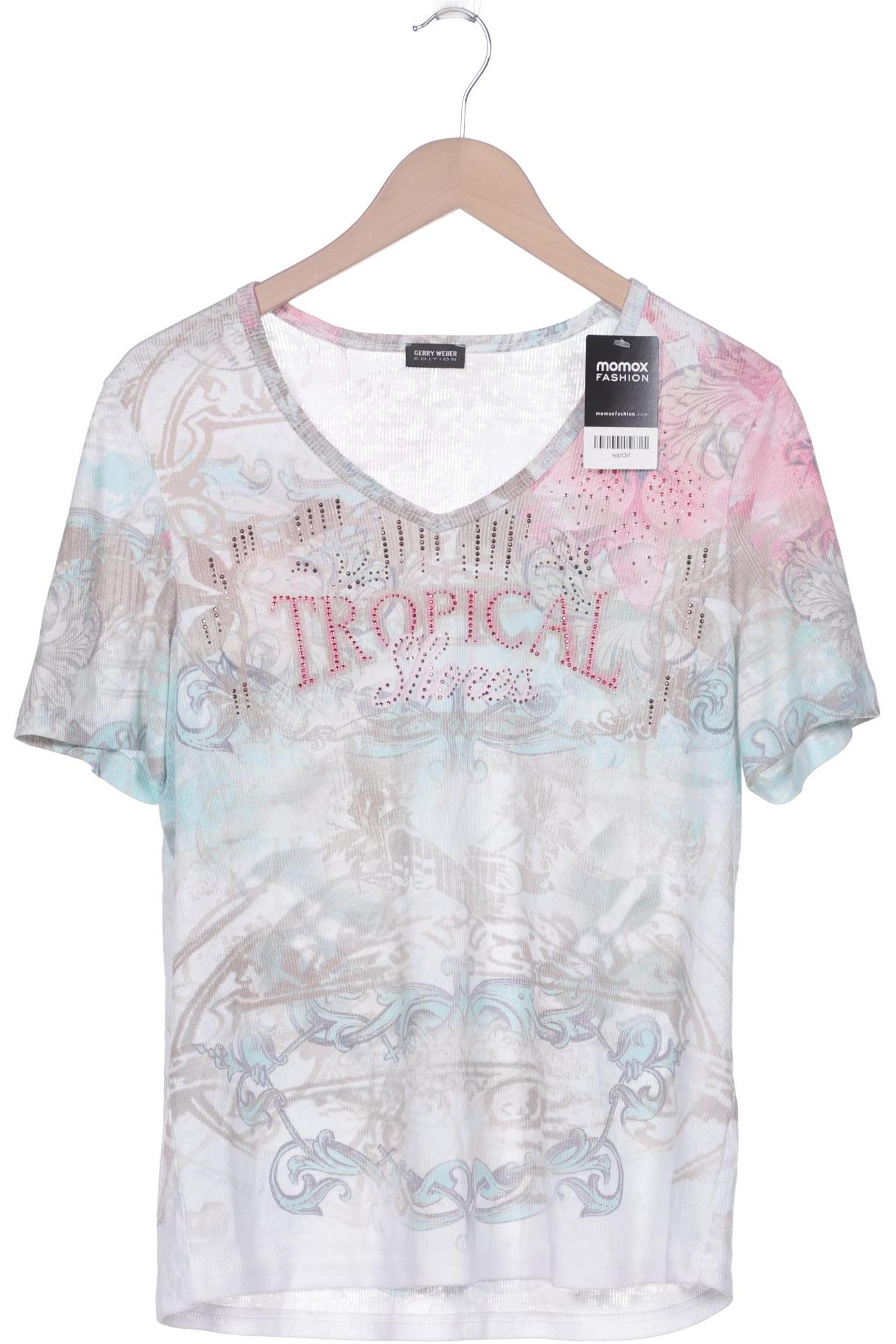 

Gerry Weber Damen T-Shirt, hellgrün, Gr. 42