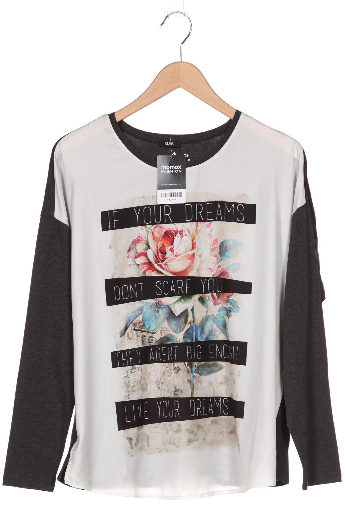 

Gerry Weber Damen Langarmshirt, grau