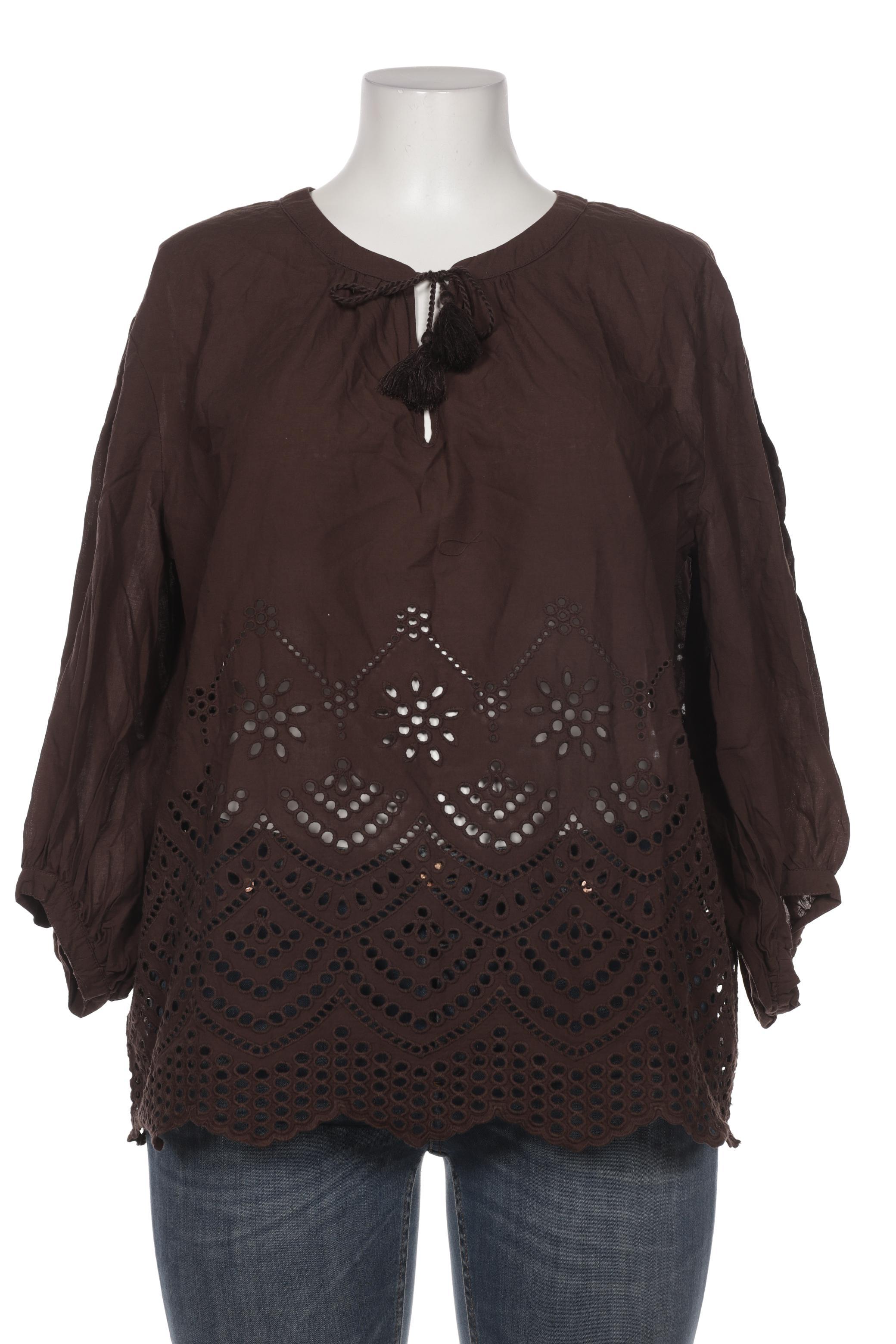 

Gerry Weber Damen Bluse, braun, Gr. 42