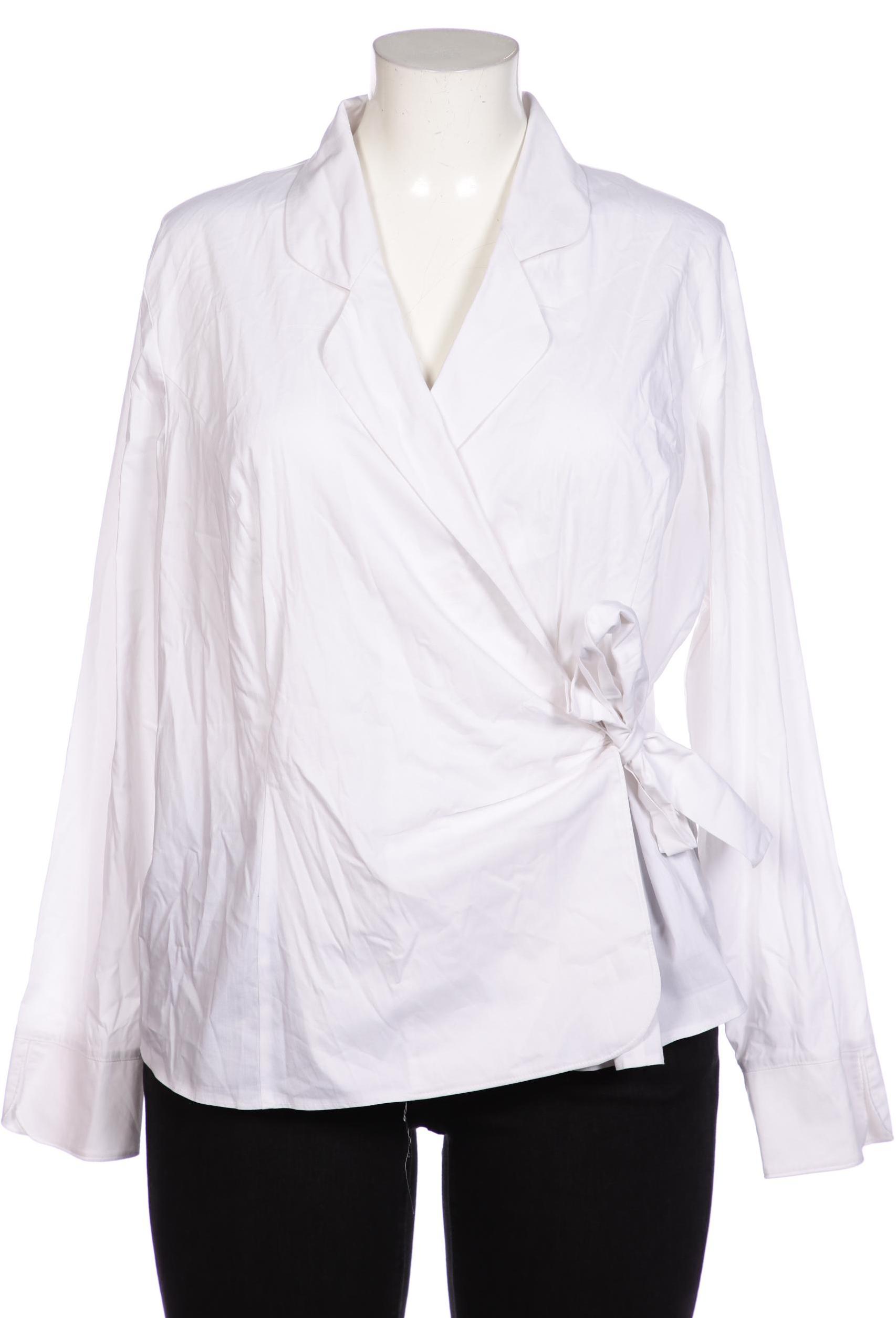 

Gerry Weber Damen Bluse, weiß, Gr. 46