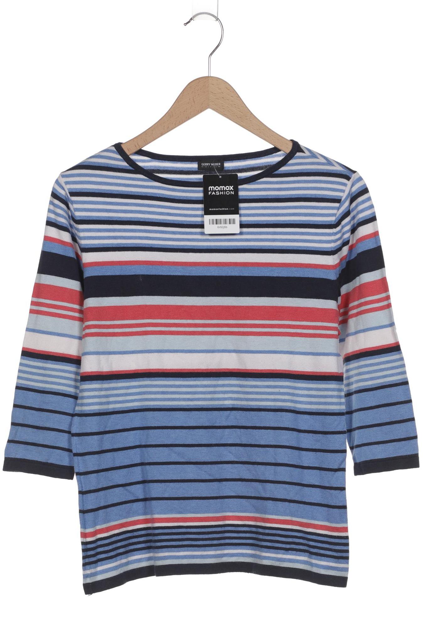 

Gerry Weber Damen Pullover, blau, Gr. 38