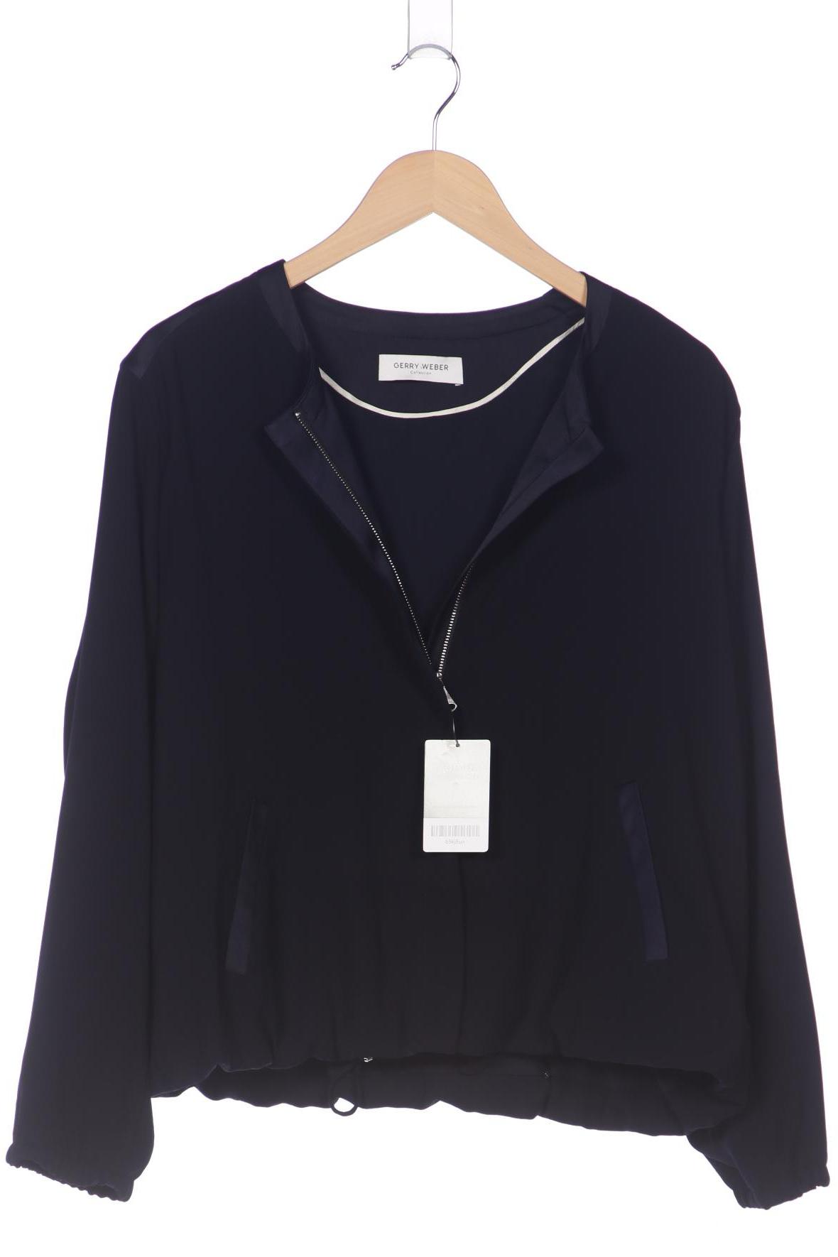 

Gerry Weber Damen Jacke, marineblau, Gr. 48