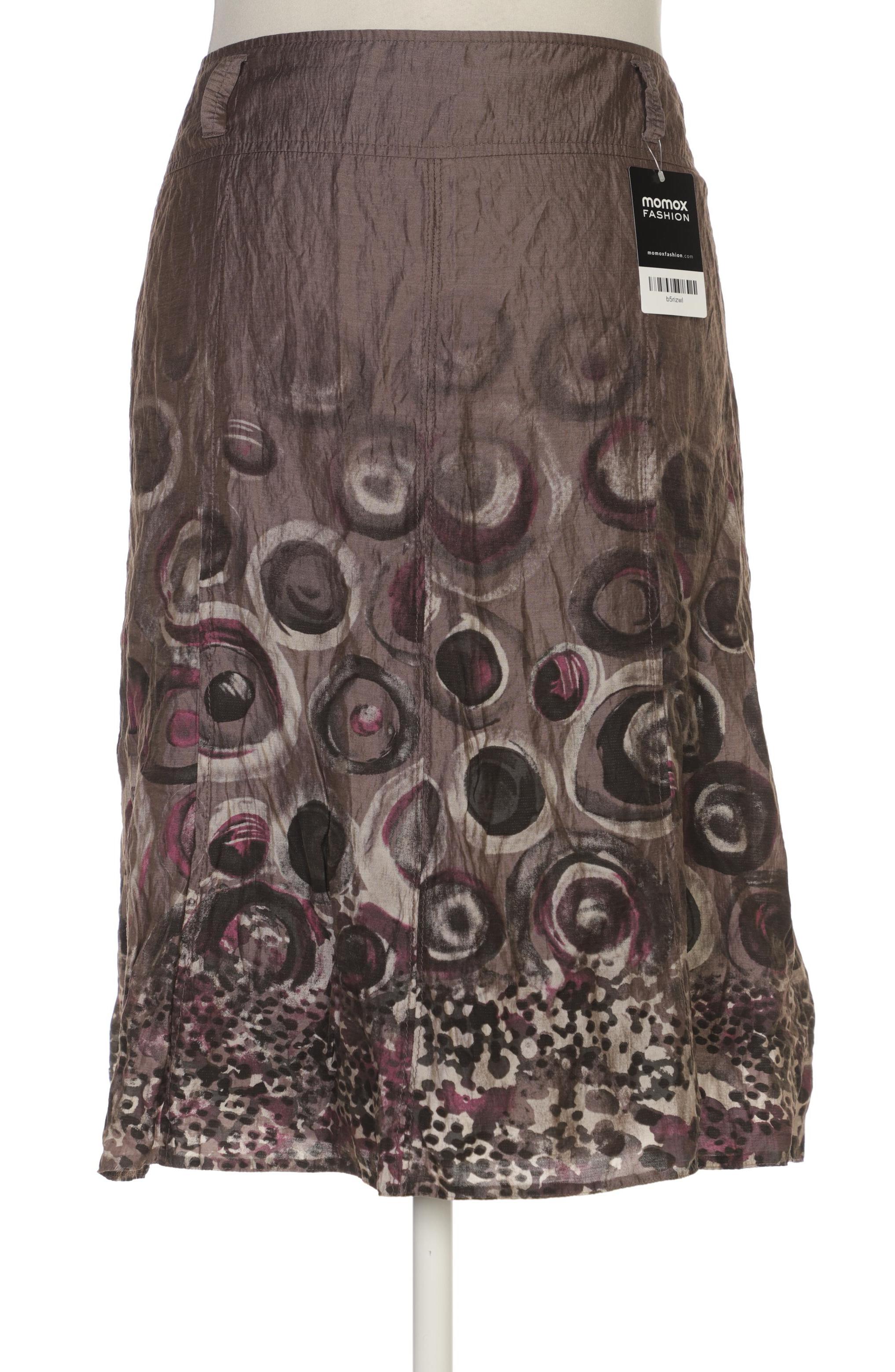 

Gerry Weber Damen Rock, braun, Gr. 44