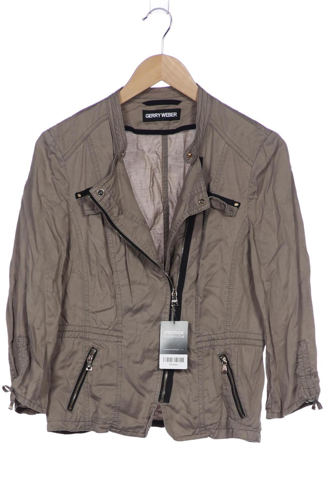 

Gerry Weber Damen Jacke, grün, Gr. 38