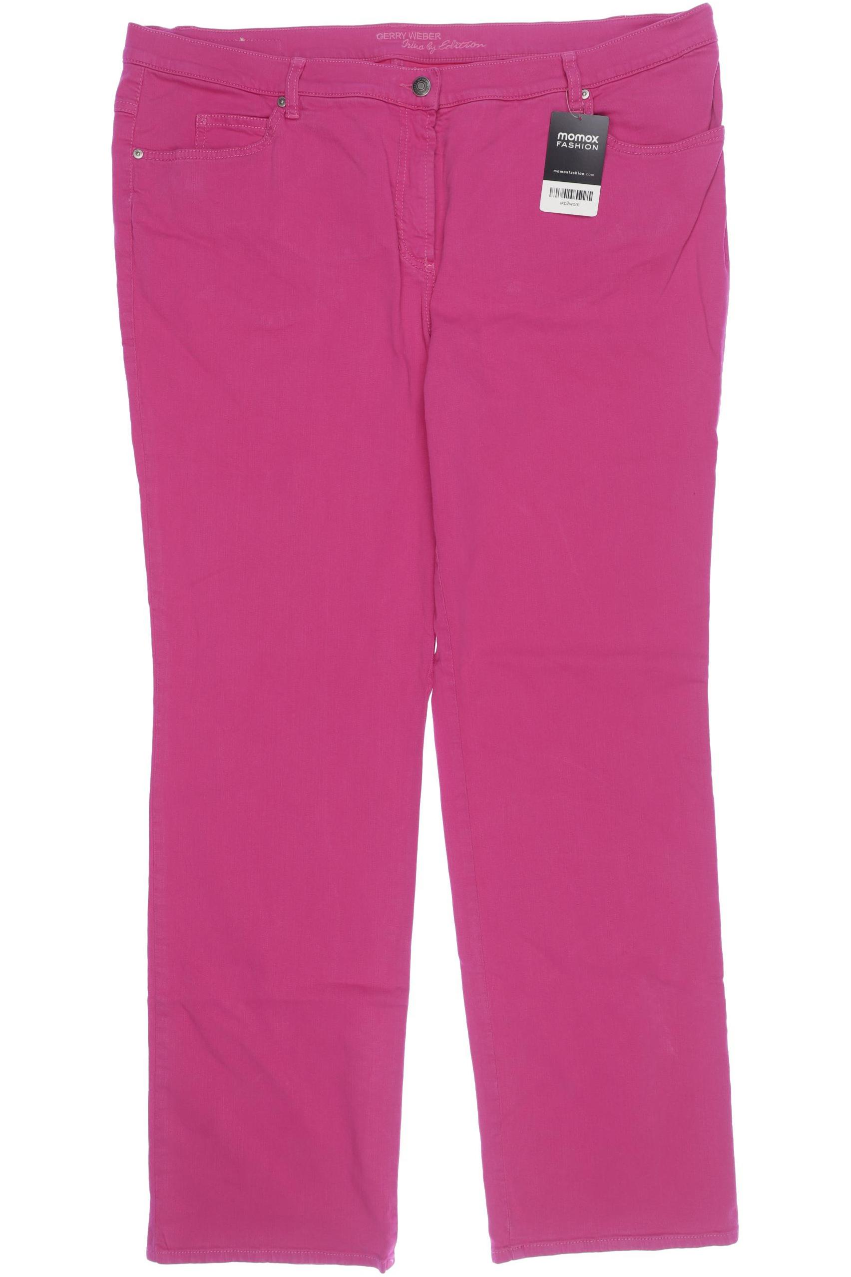 

Gerry Weber Damen Jeans, pink, Gr. 48